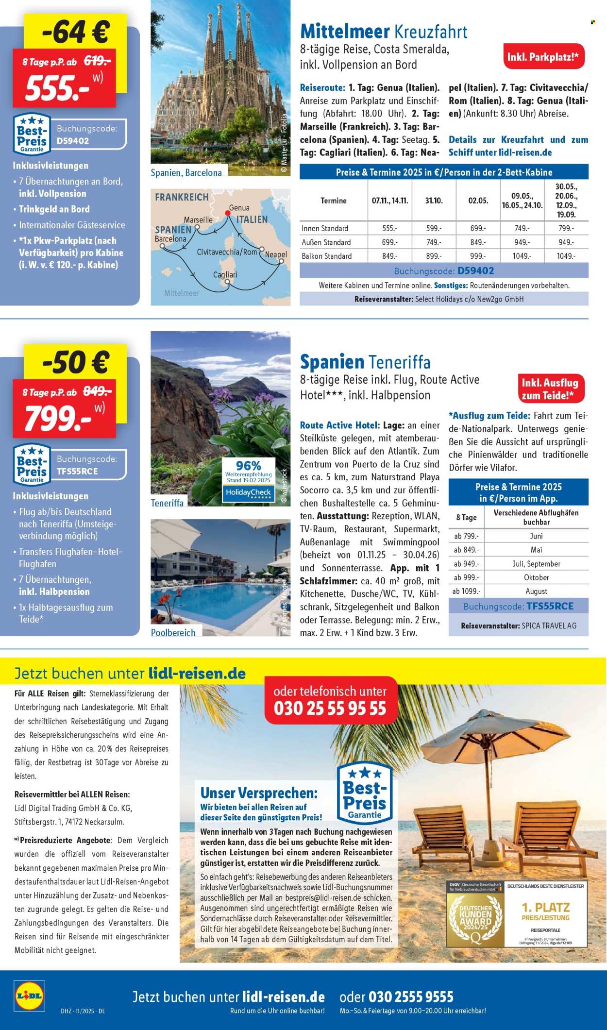 Lidl Prospekte  - 10.03.2025 - 15.03.2025. Seite 60