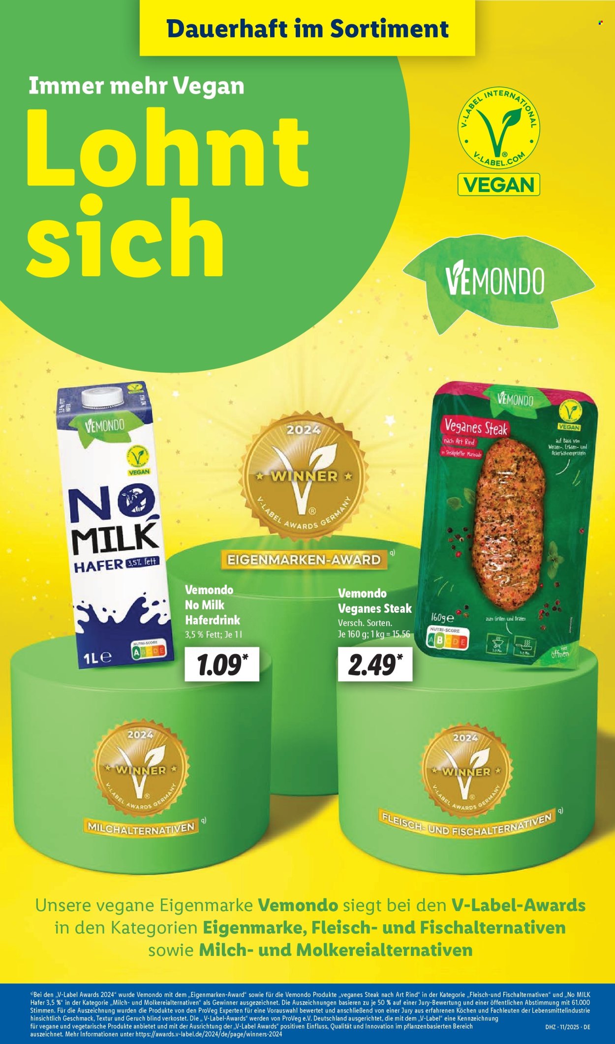 Lidl Prospekte  - 10.03.2025 - 15.03.2025. Seite 61