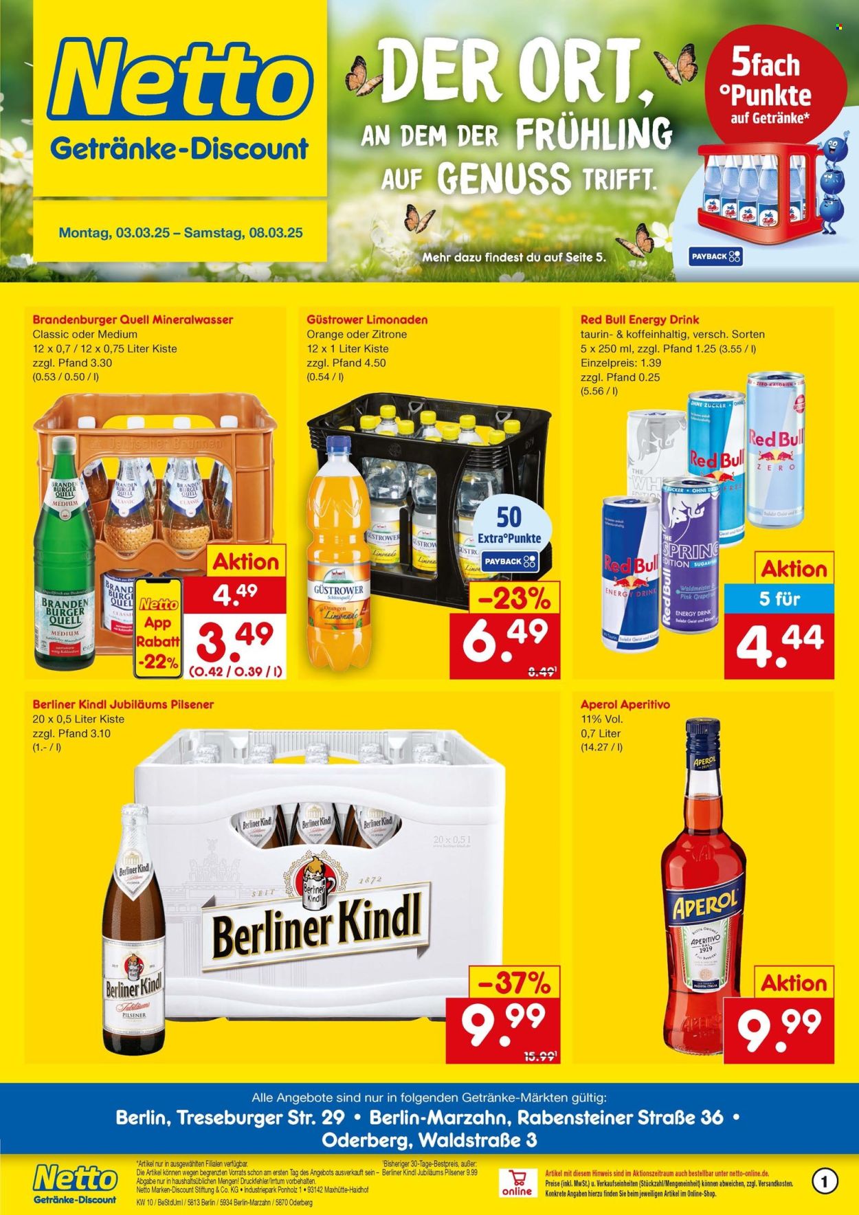 Netto Marken-Discount Prospekte  - 3.03.2025 - 8.03.2025. Seite 1