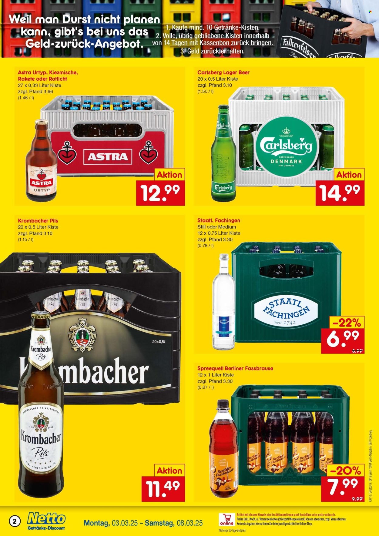 Netto Marken-Discount Prospekte  - 3.03.2025 - 8.03.2025. Seite 2