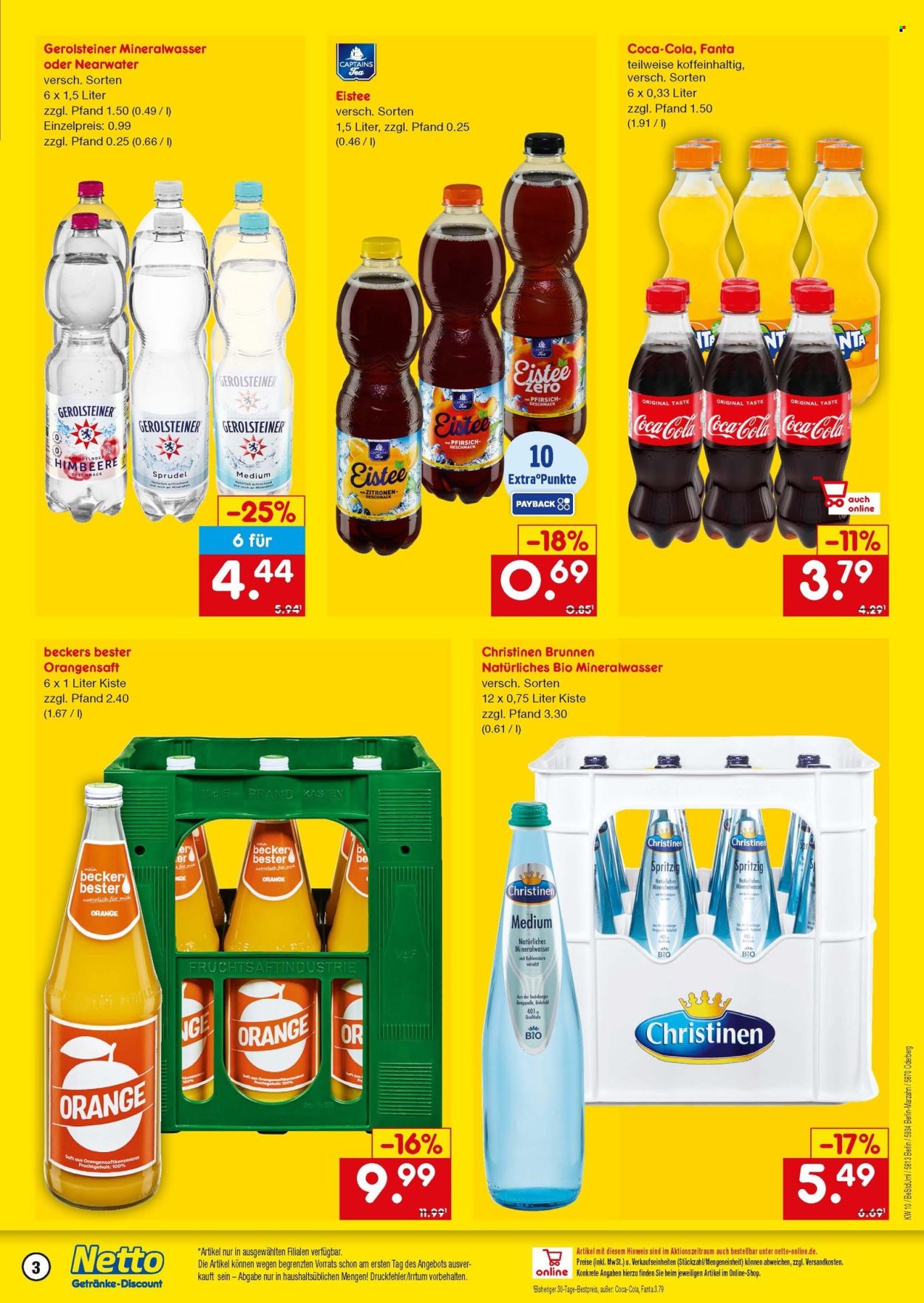 Netto Marken-Discount Prospekte  - 3.03.2025 - 8.03.2025. Seite 3
