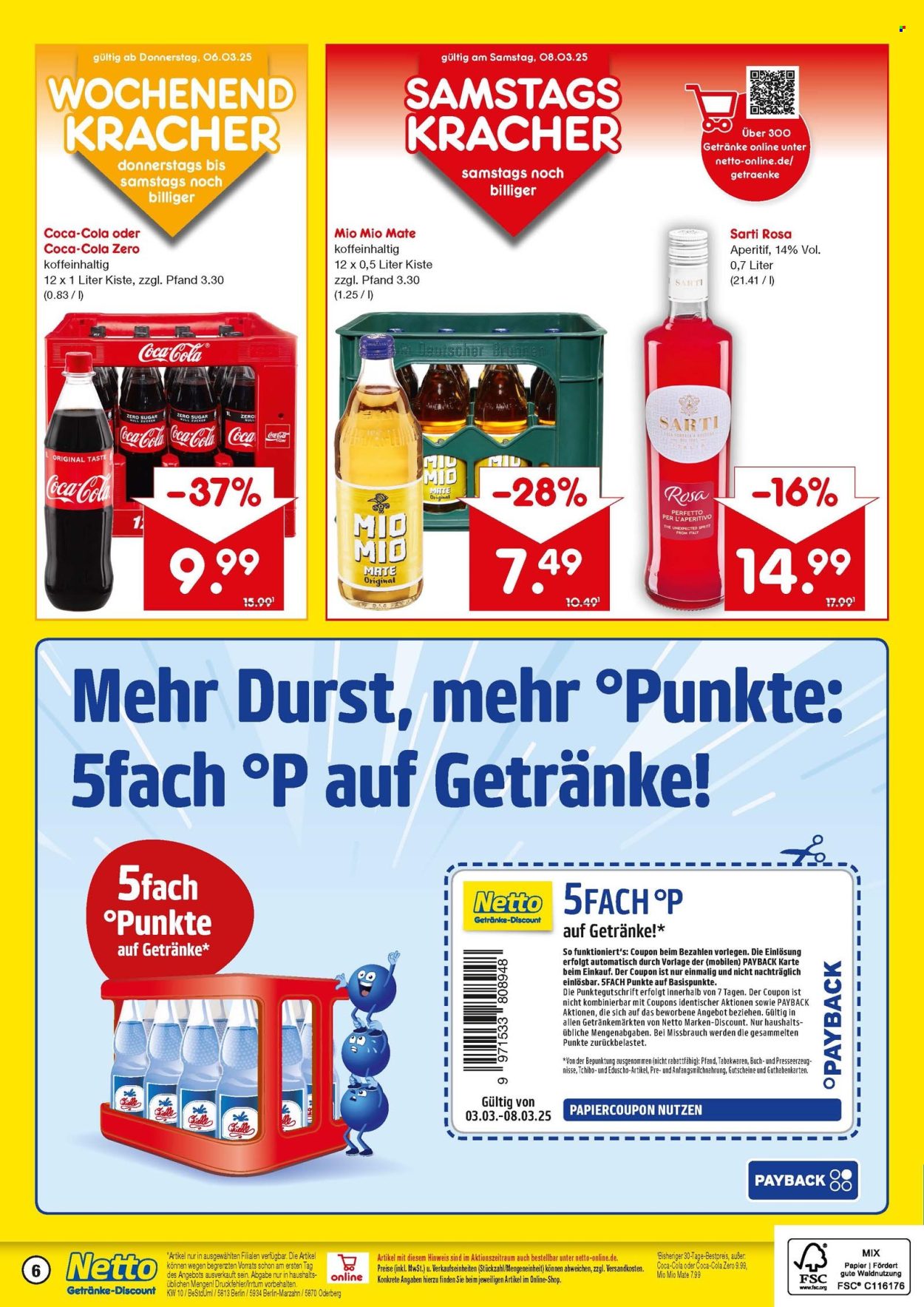 Netto Marken-Discount Prospekte  - 3.03.2025 - 8.03.2025. Seite 6