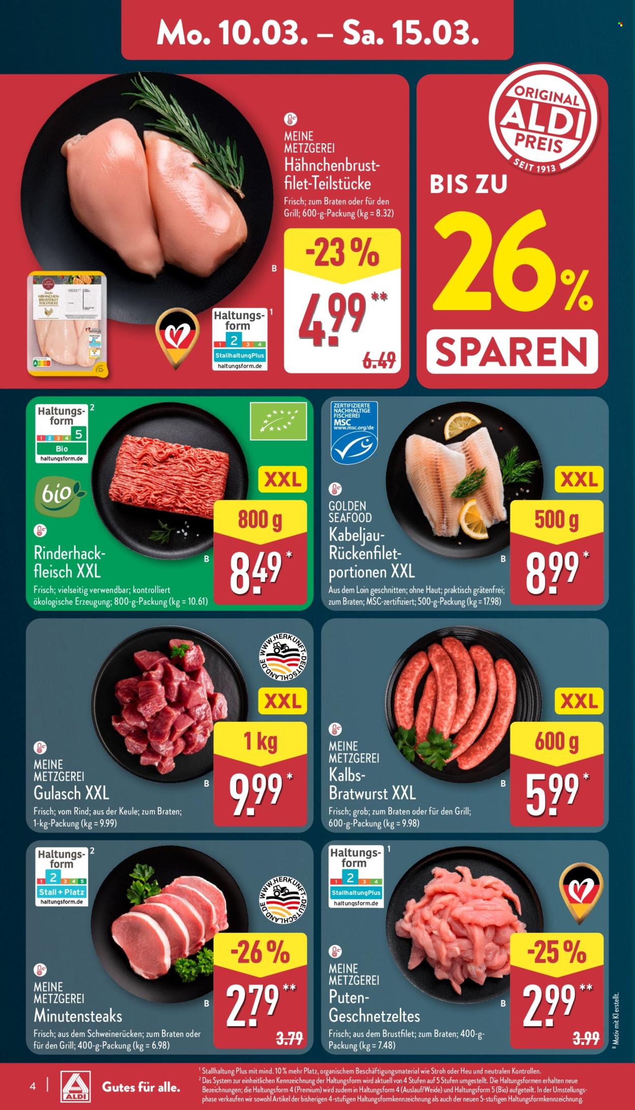 ALDI Nord Prospekte  - 10.03.2025 - 15.03.2025. Seite 4