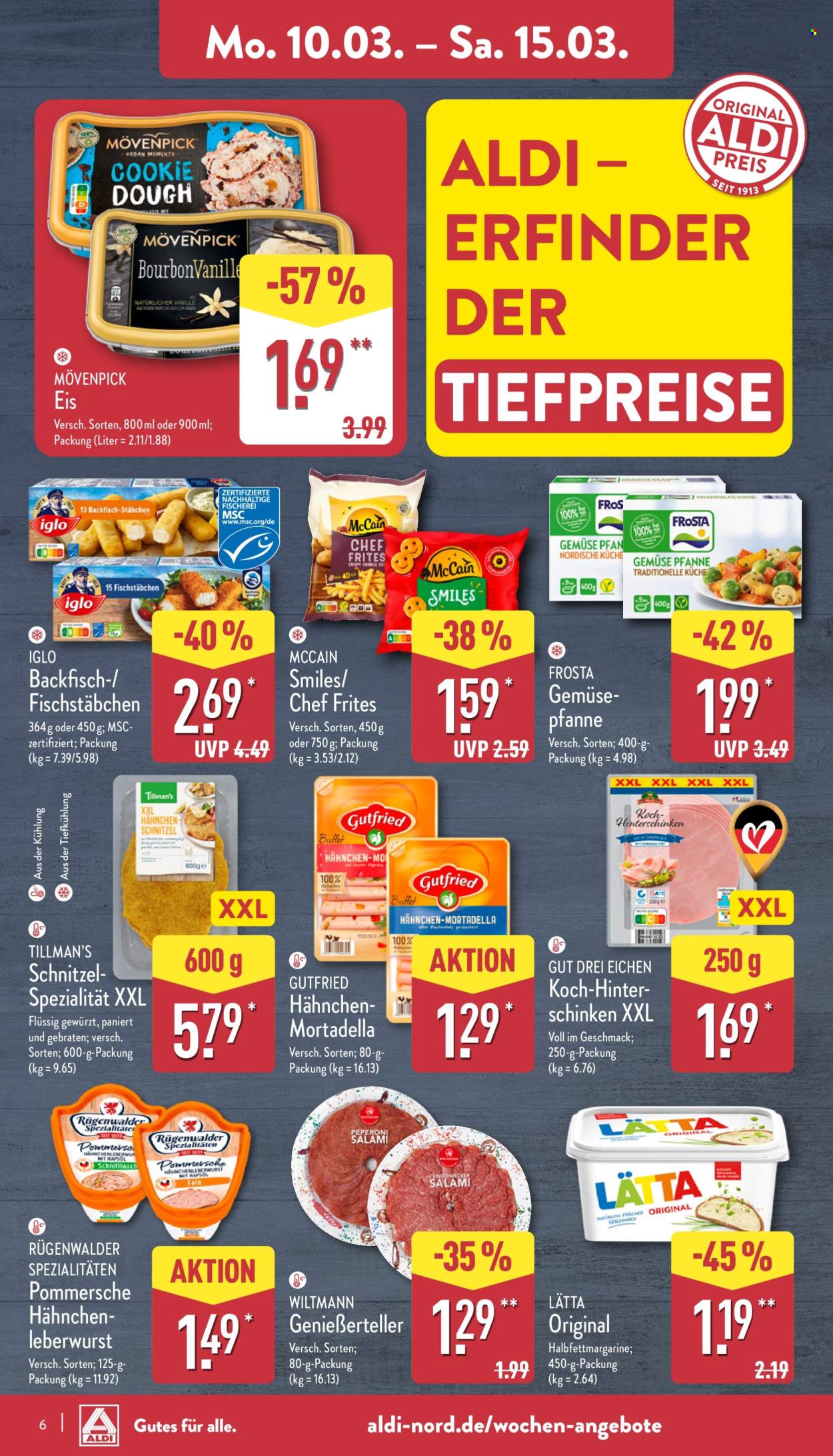 ALDI Nord Prospekte  - 10.03.2025 - 15.03.2025. Seite 6