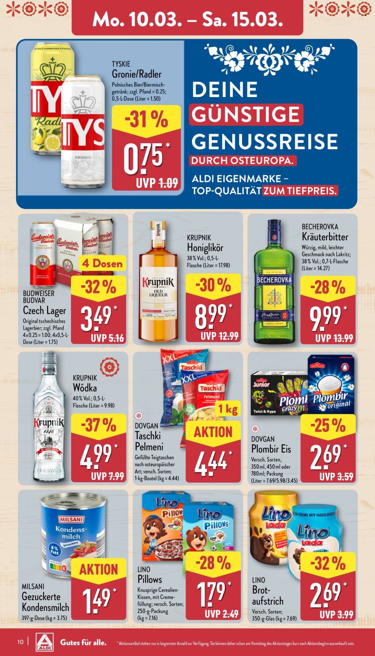 ALDI Nord Prospekte  - 10.03.2025 - 15.03.2025. Seite 10