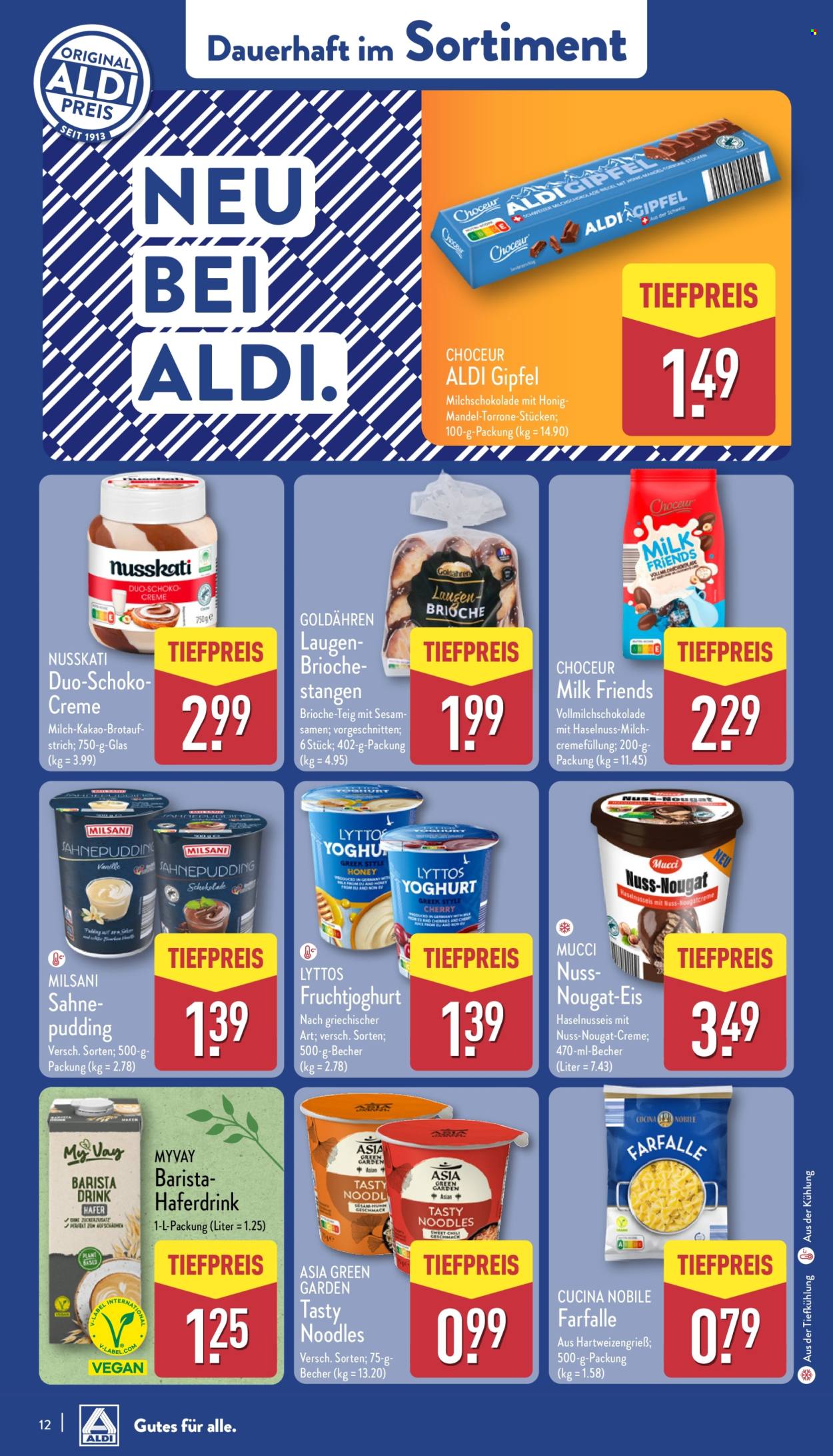 ALDI Nord Prospekte  - 10.03.2025 - 15.03.2025. Seite 12
