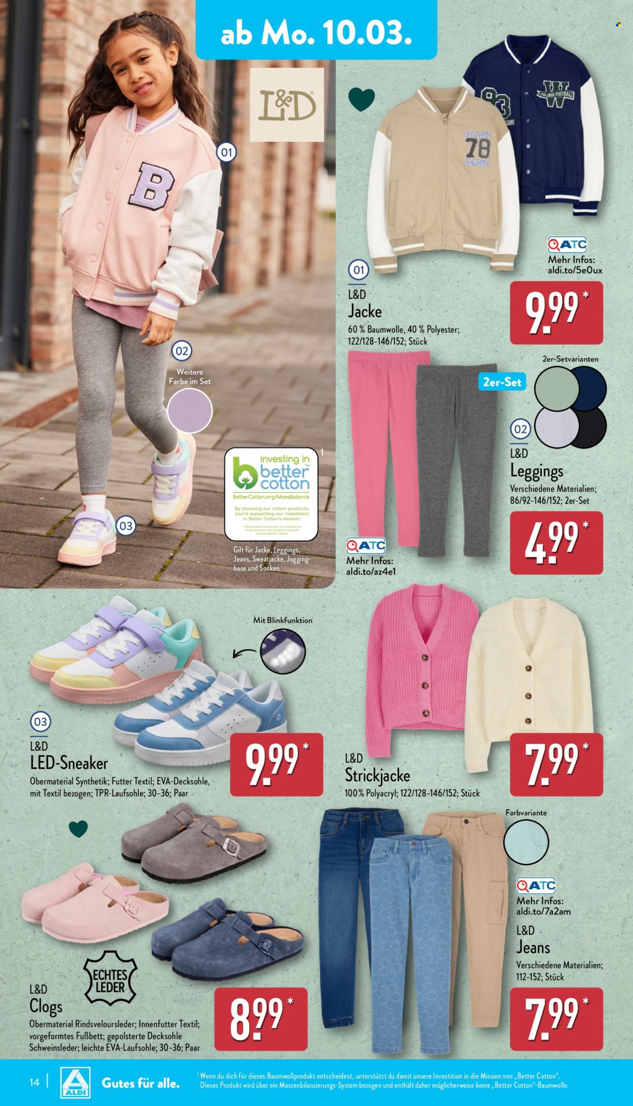 ALDI Nord Prospekte  - 10.03.2025 - 15.03.2025. Seite 14