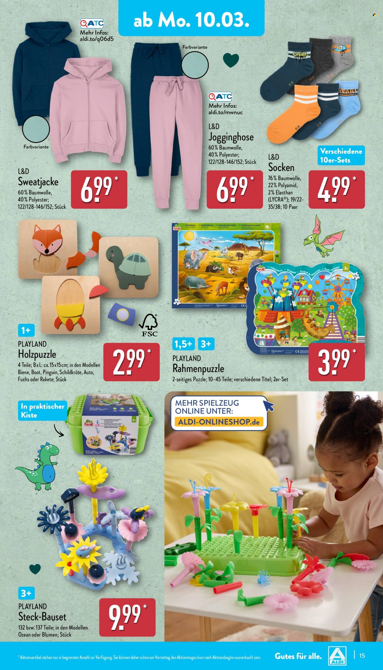 ALDI Nord Prospekte  - 10.03.2025 - 15.03.2025. Seite 15