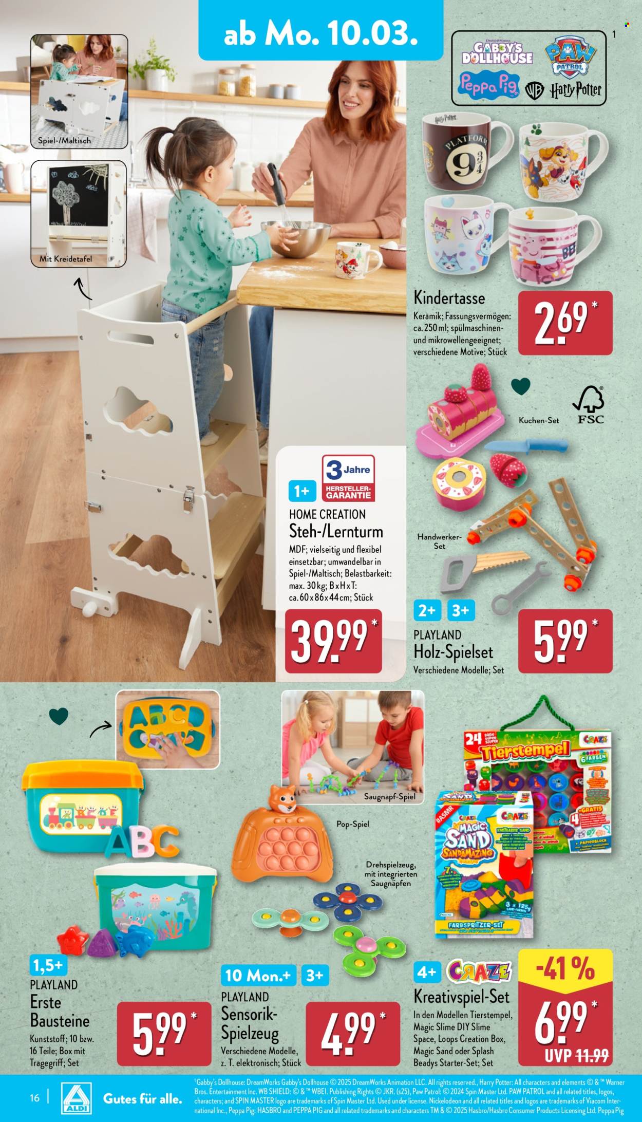 ALDI Nord Prospekte  - 10.03.2025 - 15.03.2025. Seite 16