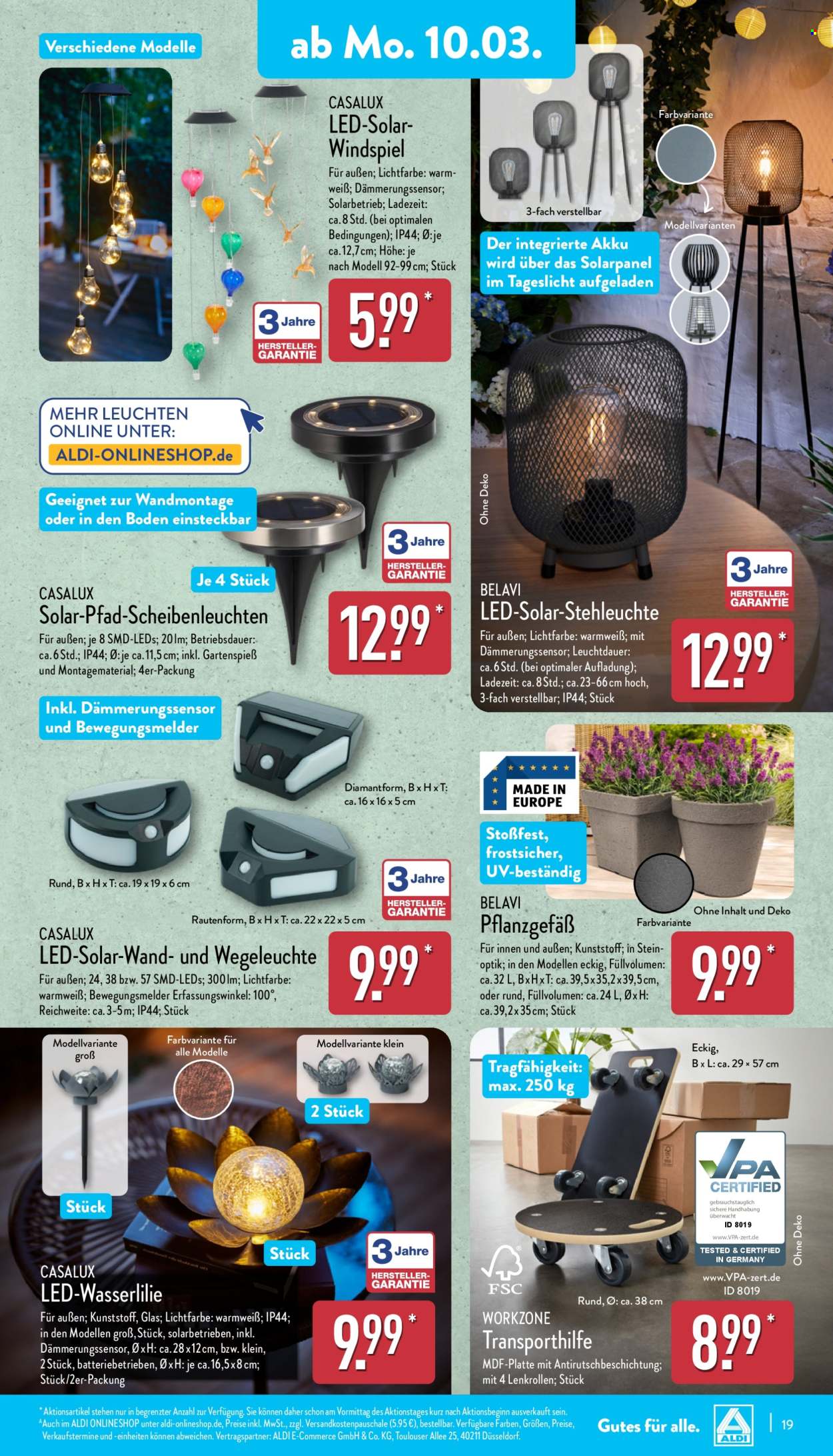 ALDI Nord Prospekte  - 10.03.2025 - 15.03.2025. Seite 19