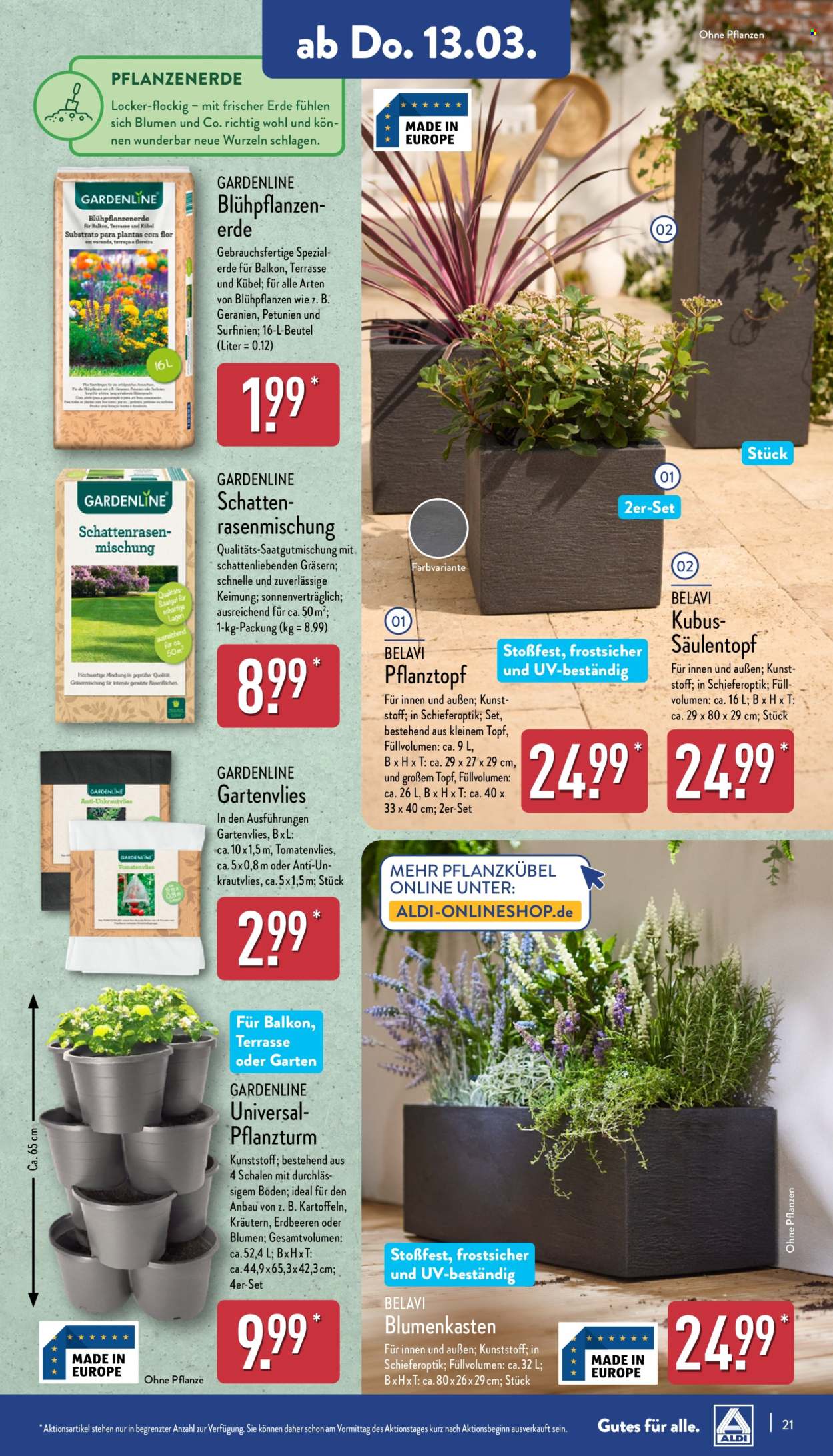 ALDI Nord Prospekte  - 10.03.2025 - 15.03.2025. Seite 21