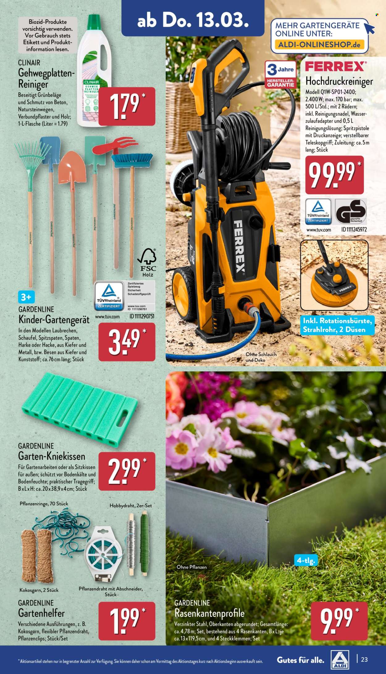 ALDI Nord Prospekte  - 10.03.2025 - 15.03.2025. Seite 23