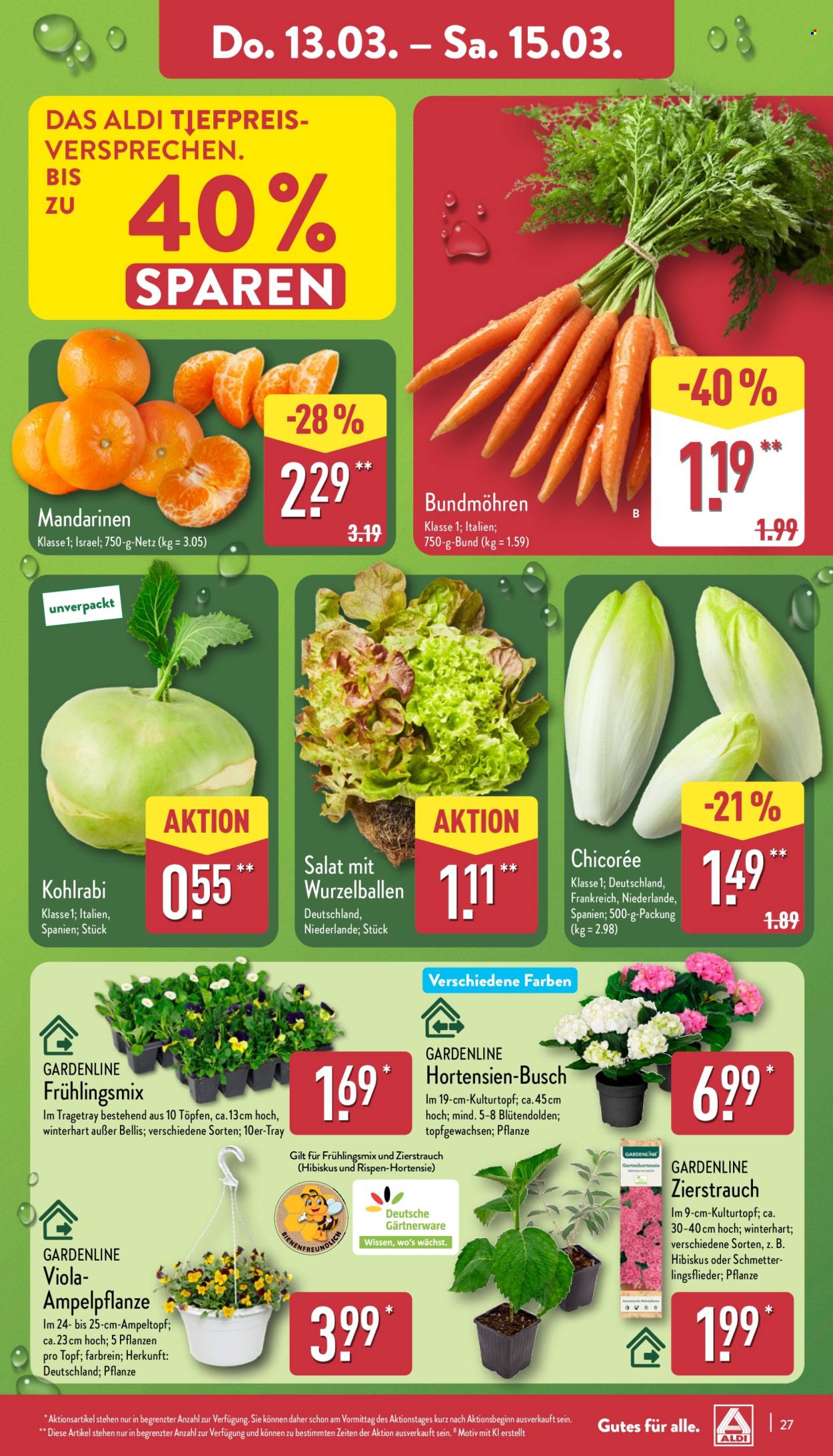 ALDI Nord Prospekte  - 10.03.2025 - 15.03.2025. Seite 27