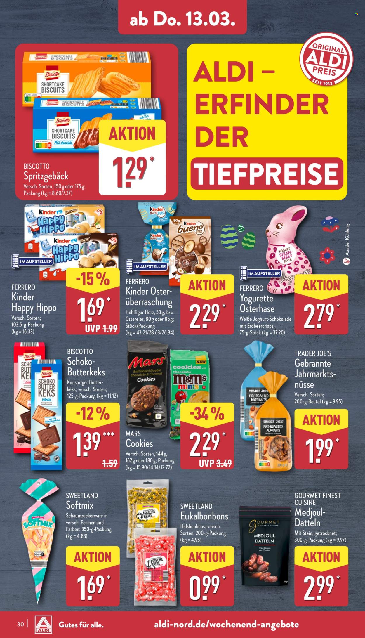 ALDI Nord Prospekte  - 10.03.2025 - 15.03.2025. Seite 30