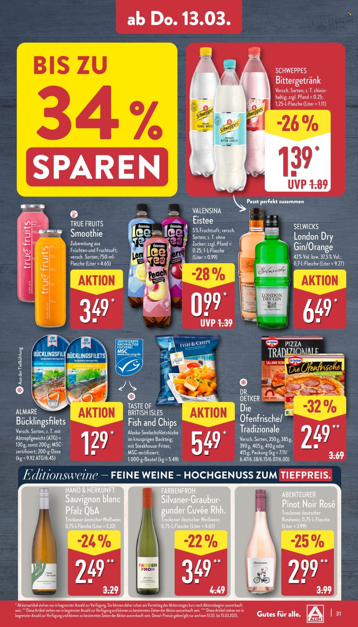 ALDI Nord Prospekte  - 10.03.2025 - 15.03.2025. Seite 31