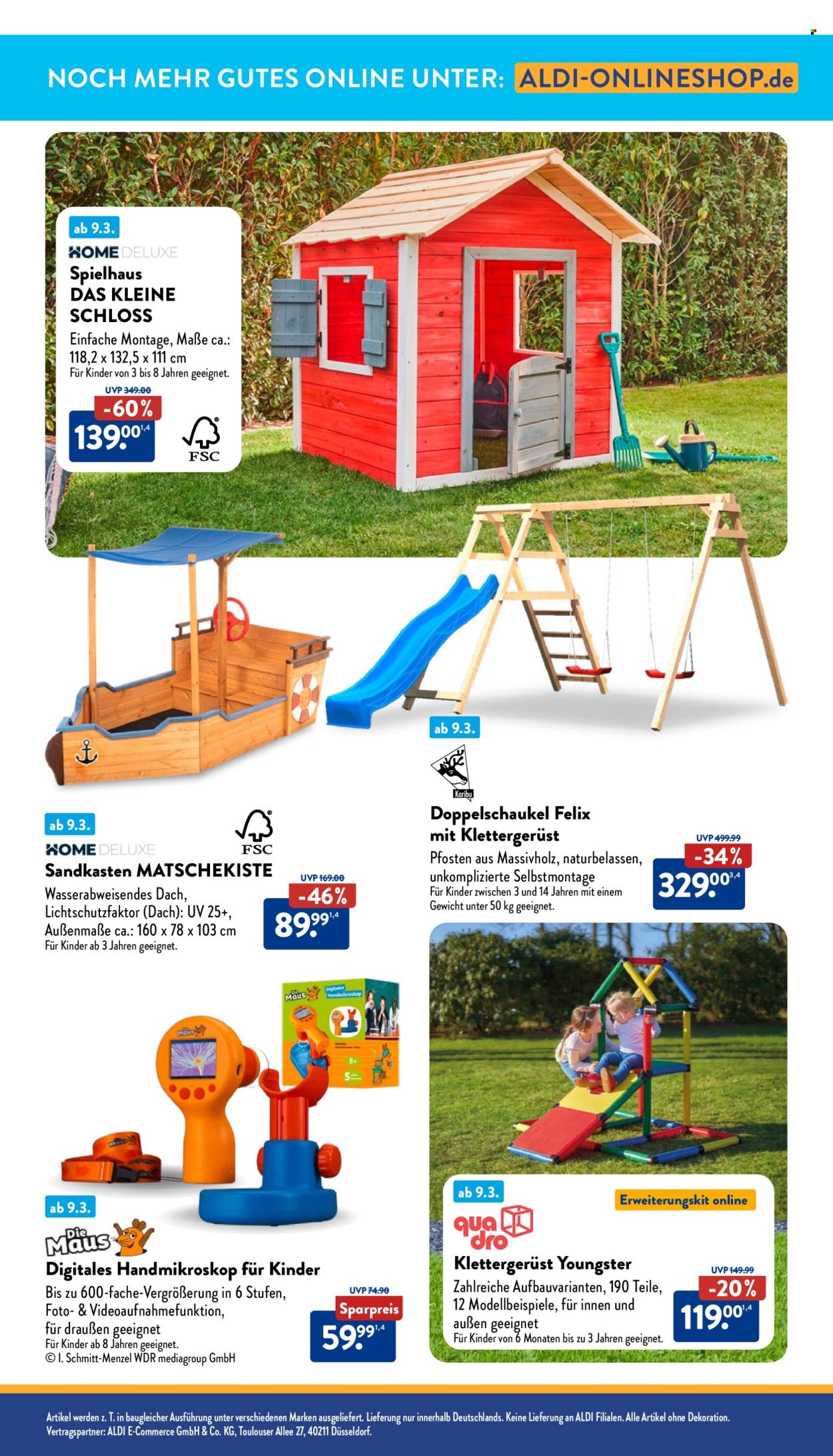 ALDI Nord Prospekte  - 10.03.2025 - 15.03.2025. Seite 33