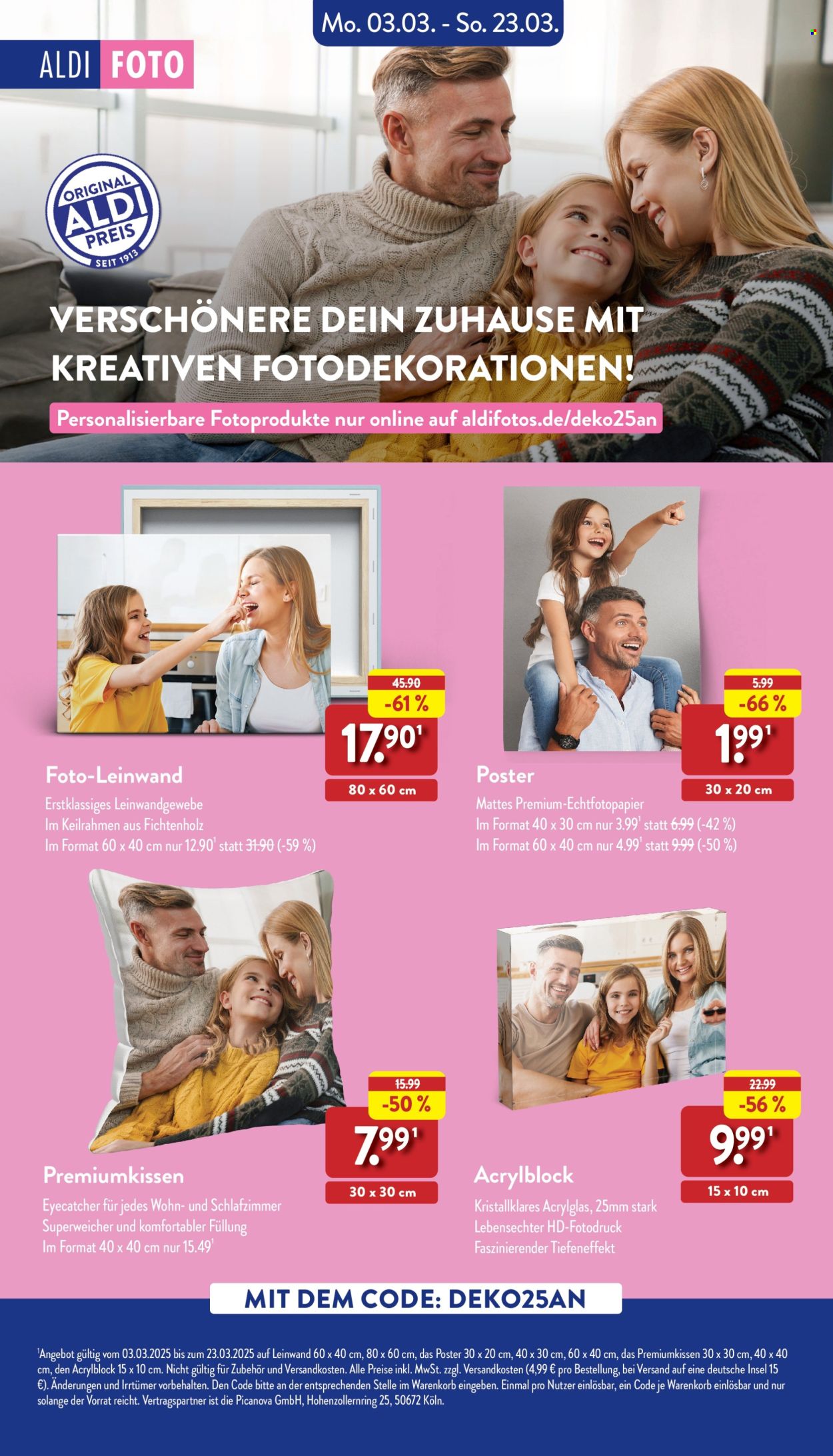 ALDI Nord Prospekte  - 10.03.2025 - 15.03.2025. Seite 47