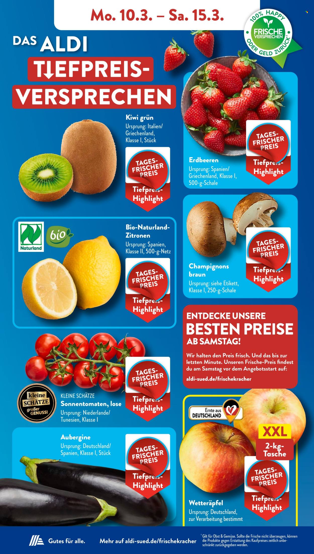 ALDI SÜD Prospekte  - 10.03.2025 - 15.03.2025. Seite 4