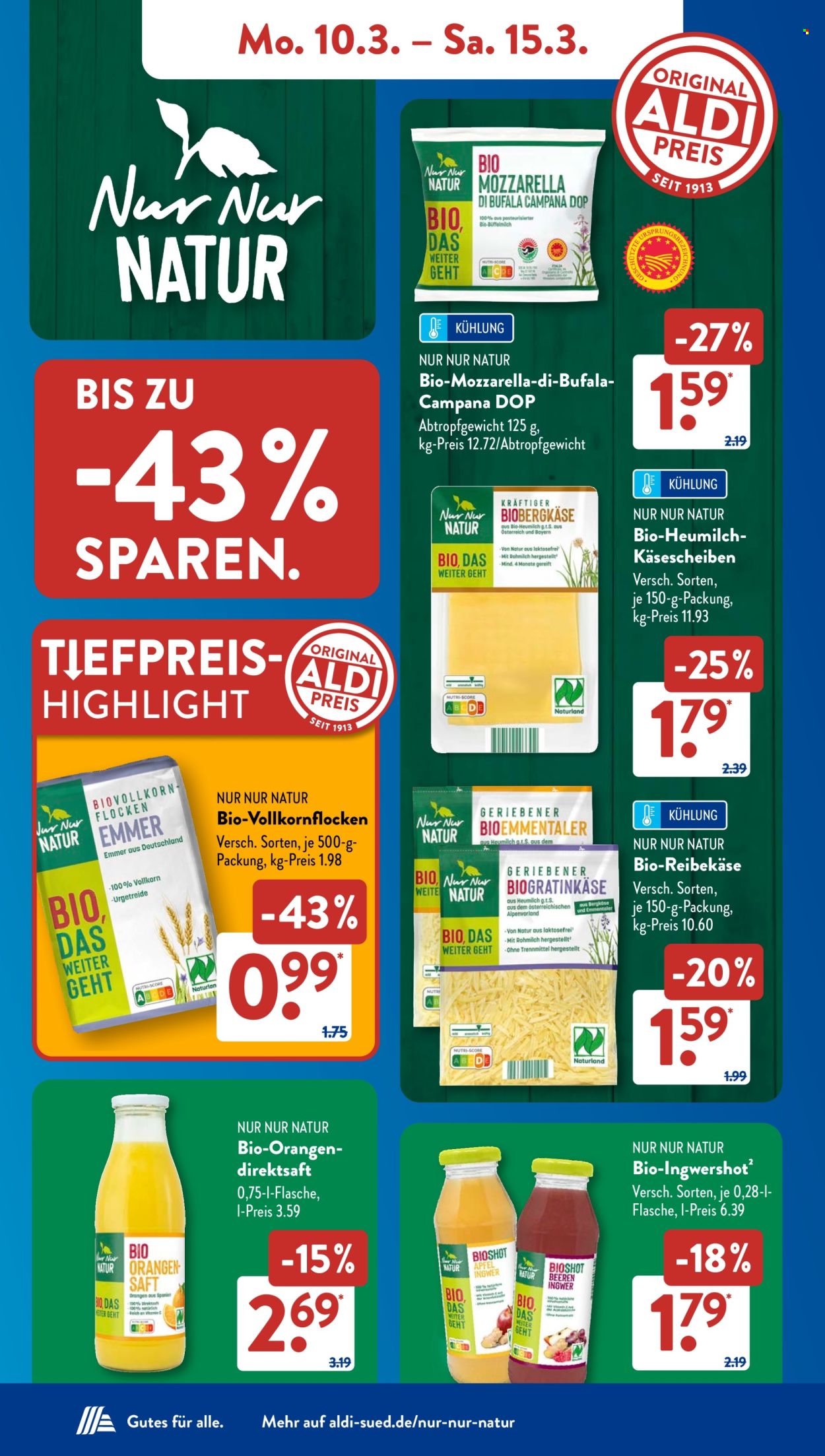 ALDI SÜD Prospekte  - 10.03.2025 - 15.03.2025. Seite 8