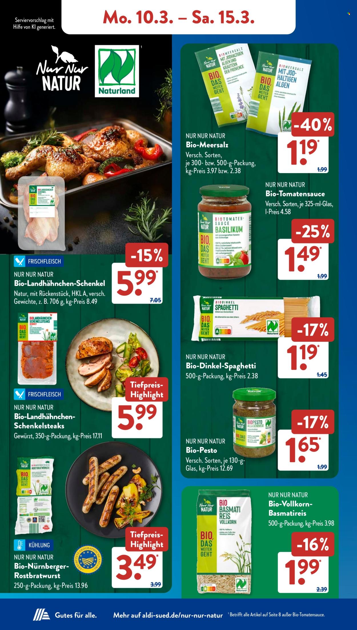 ALDI SÜD Prospekte  - 10.03.2025 - 15.03.2025. Seite 10