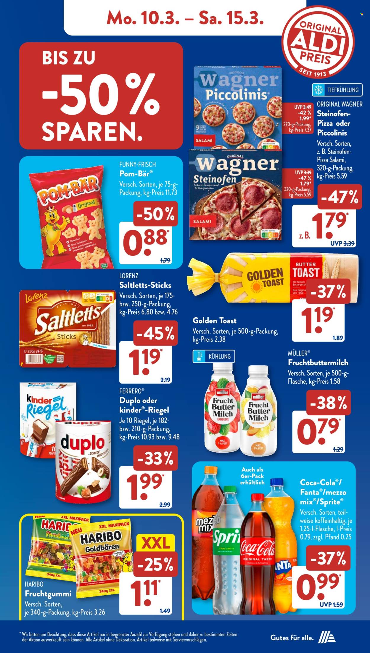 ALDI SÜD Prospekte  - 10.03.2025 - 15.03.2025. Seite 11