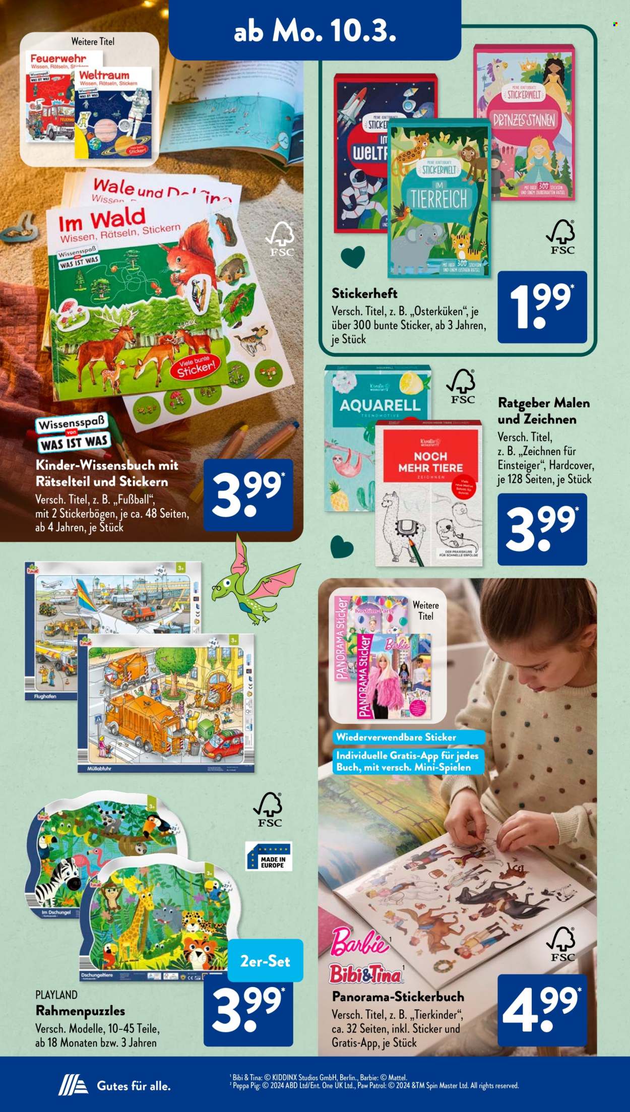 ALDI SÜD Prospekte  - 10.03.2025 - 15.03.2025. Seite 12
