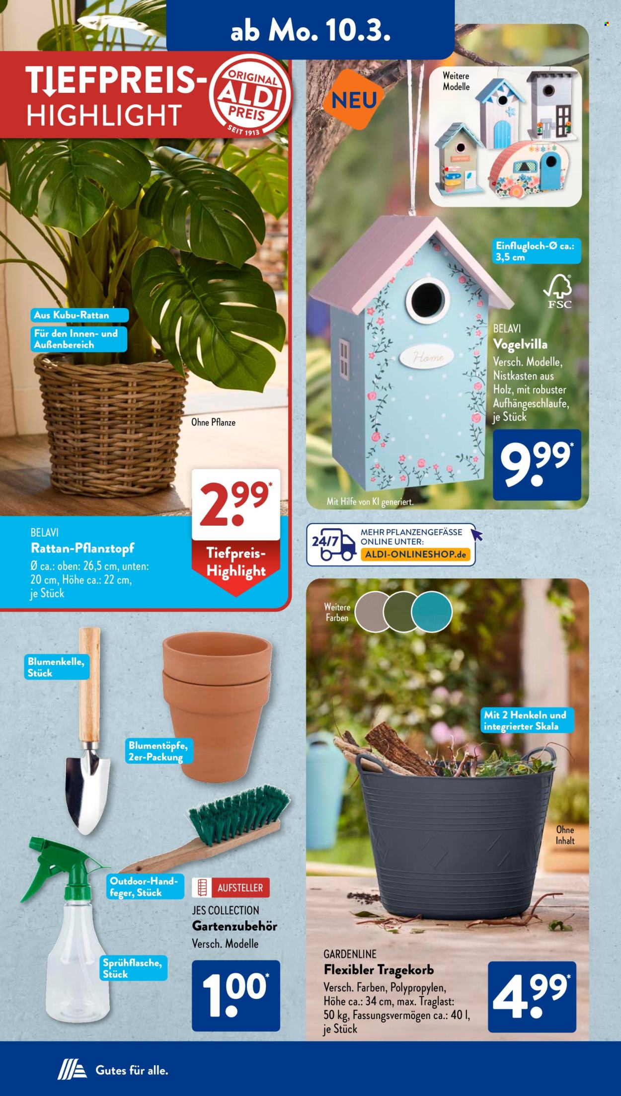 ALDI SÜD Prospekte  - 10.03.2025 - 15.03.2025. Seite 16