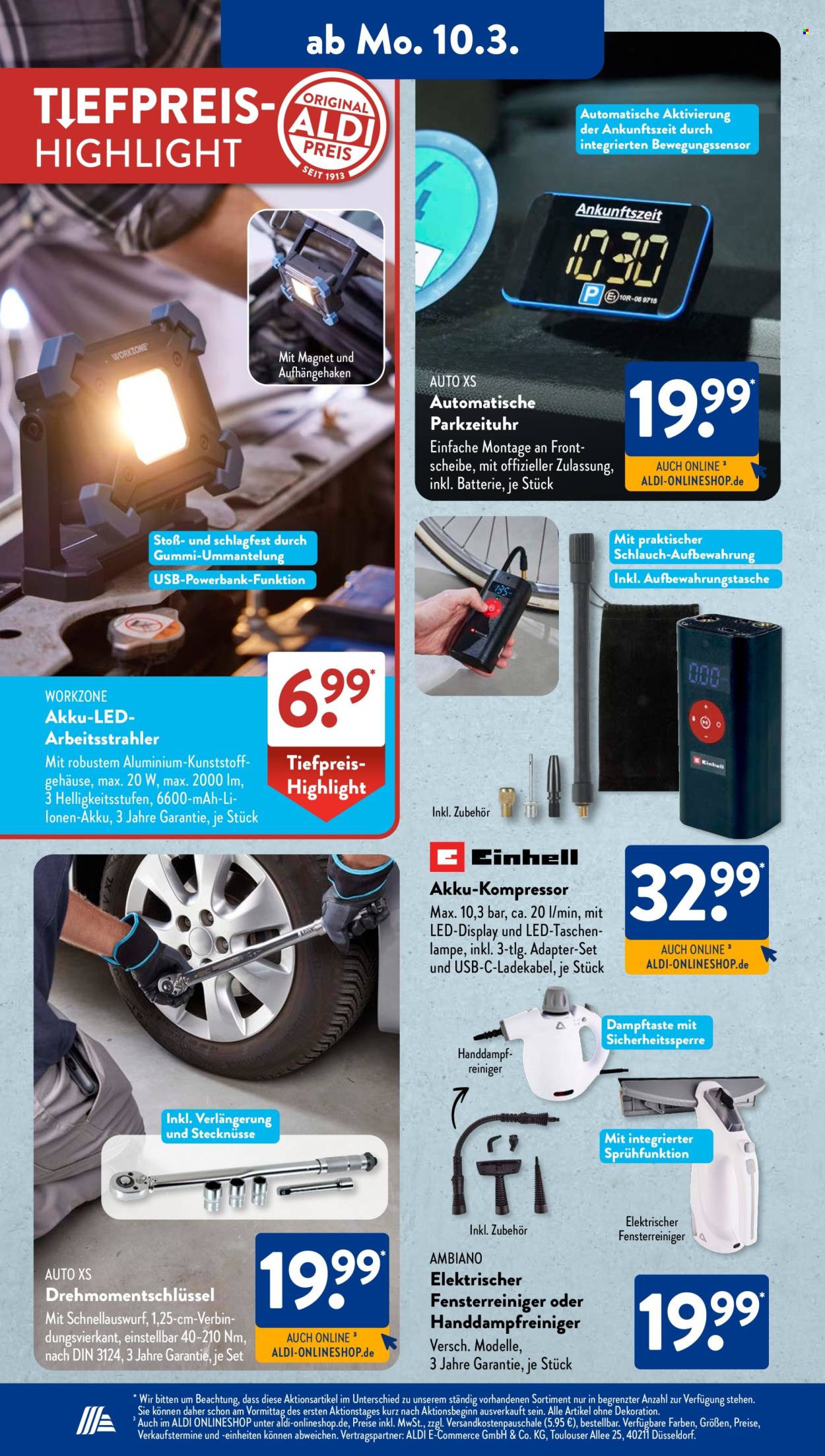 ALDI SÜD Prospekte  - 10.03.2025 - 15.03.2025. Seite 18