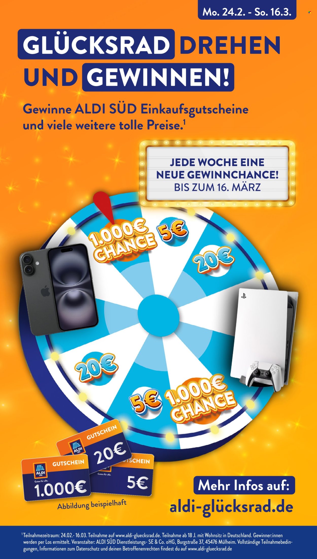 ALDI SÜD Prospekte  - 10.03.2025 - 15.03.2025. Seite 19
