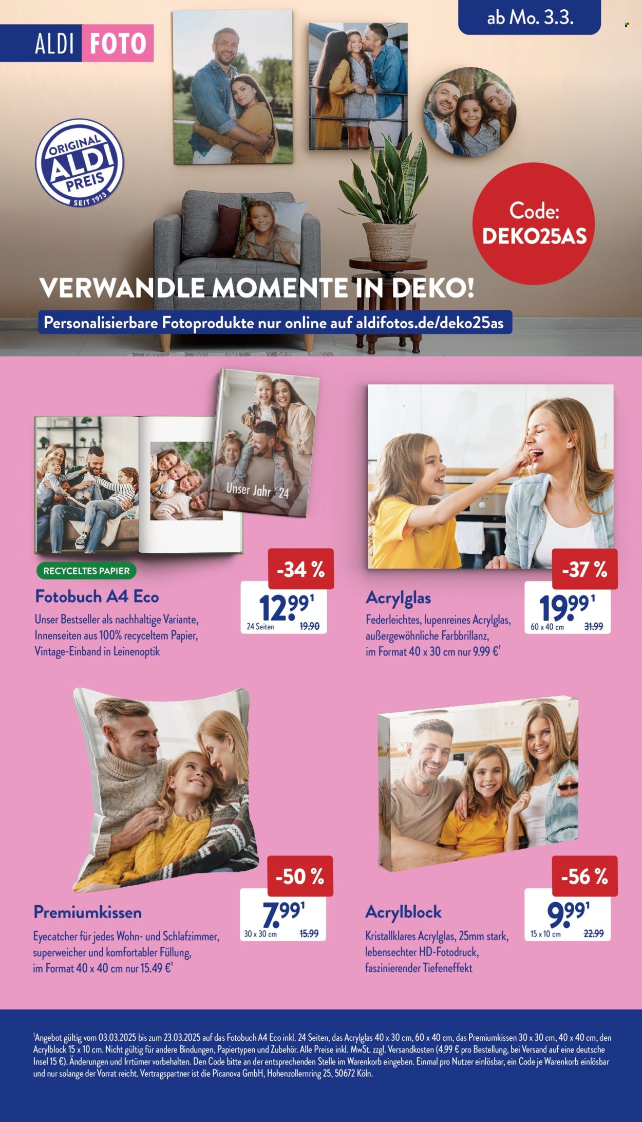 ALDI SÜD Prospekte  - 10.03.2025 - 15.03.2025. Seite 20