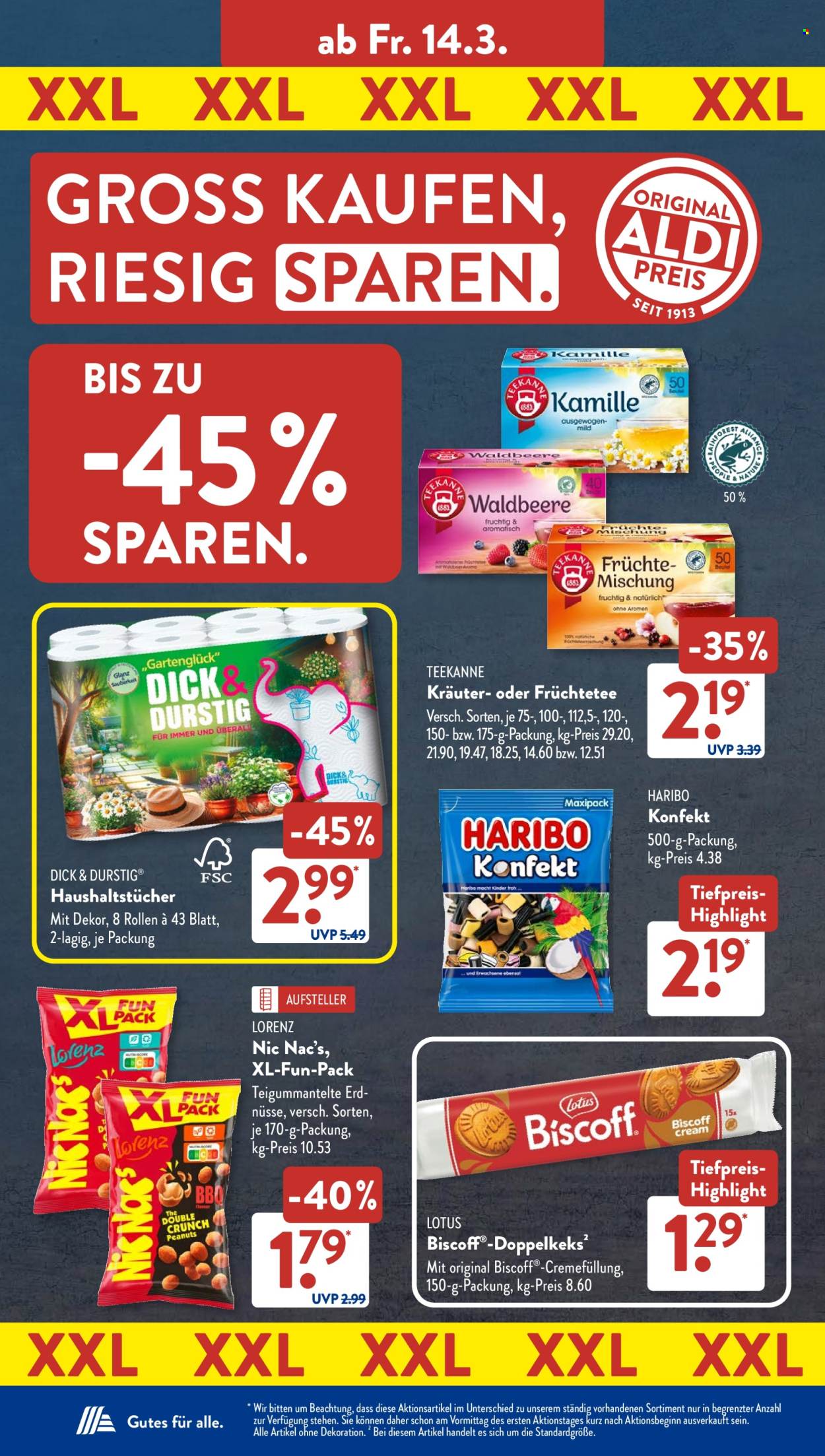 ALDI SÜD Prospekte  - 10.03.2025 - 15.03.2025. Seite 32