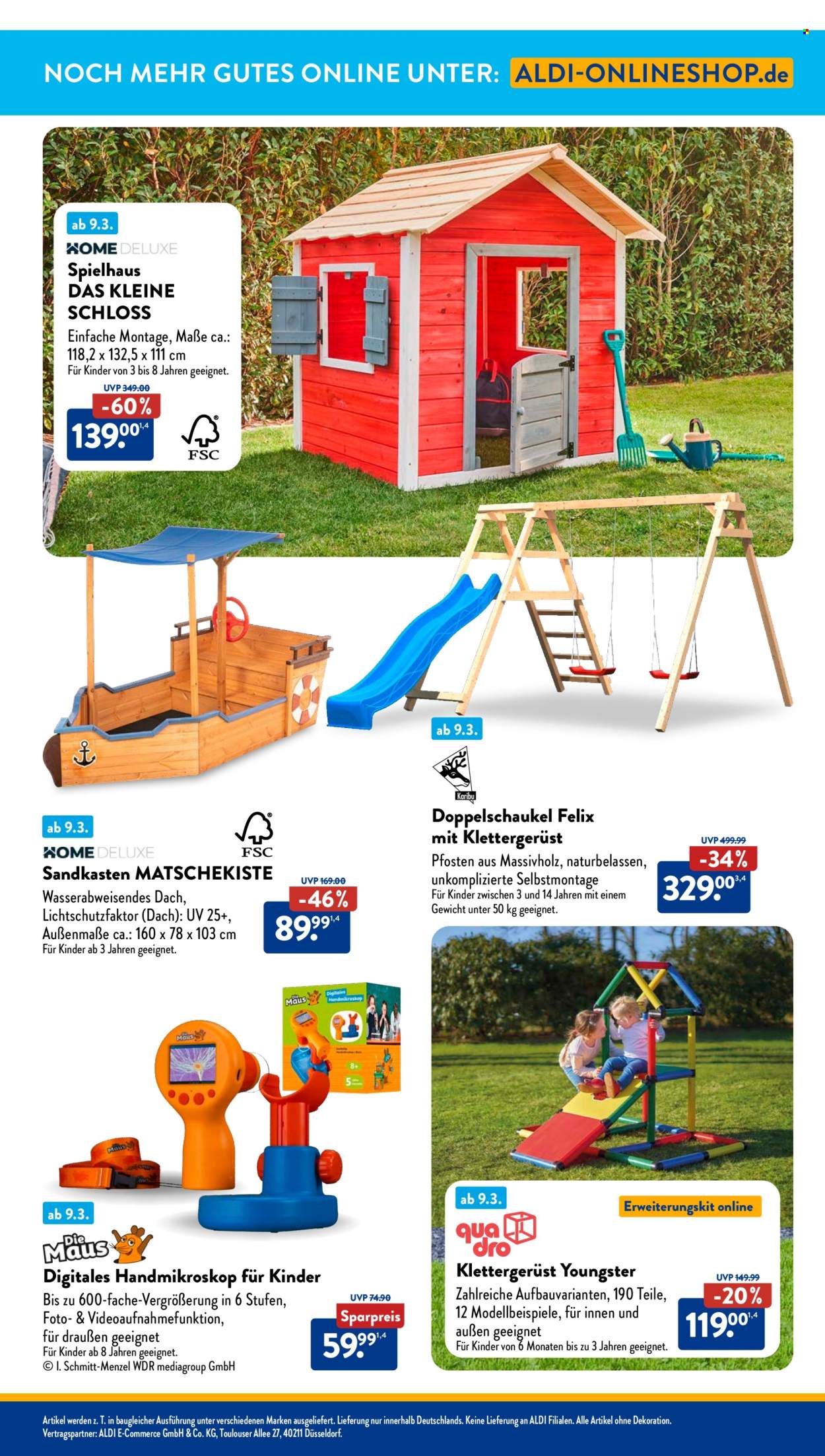 ALDI SÜD Prospekte  - 10.03.2025 - 15.03.2025. Seite 41