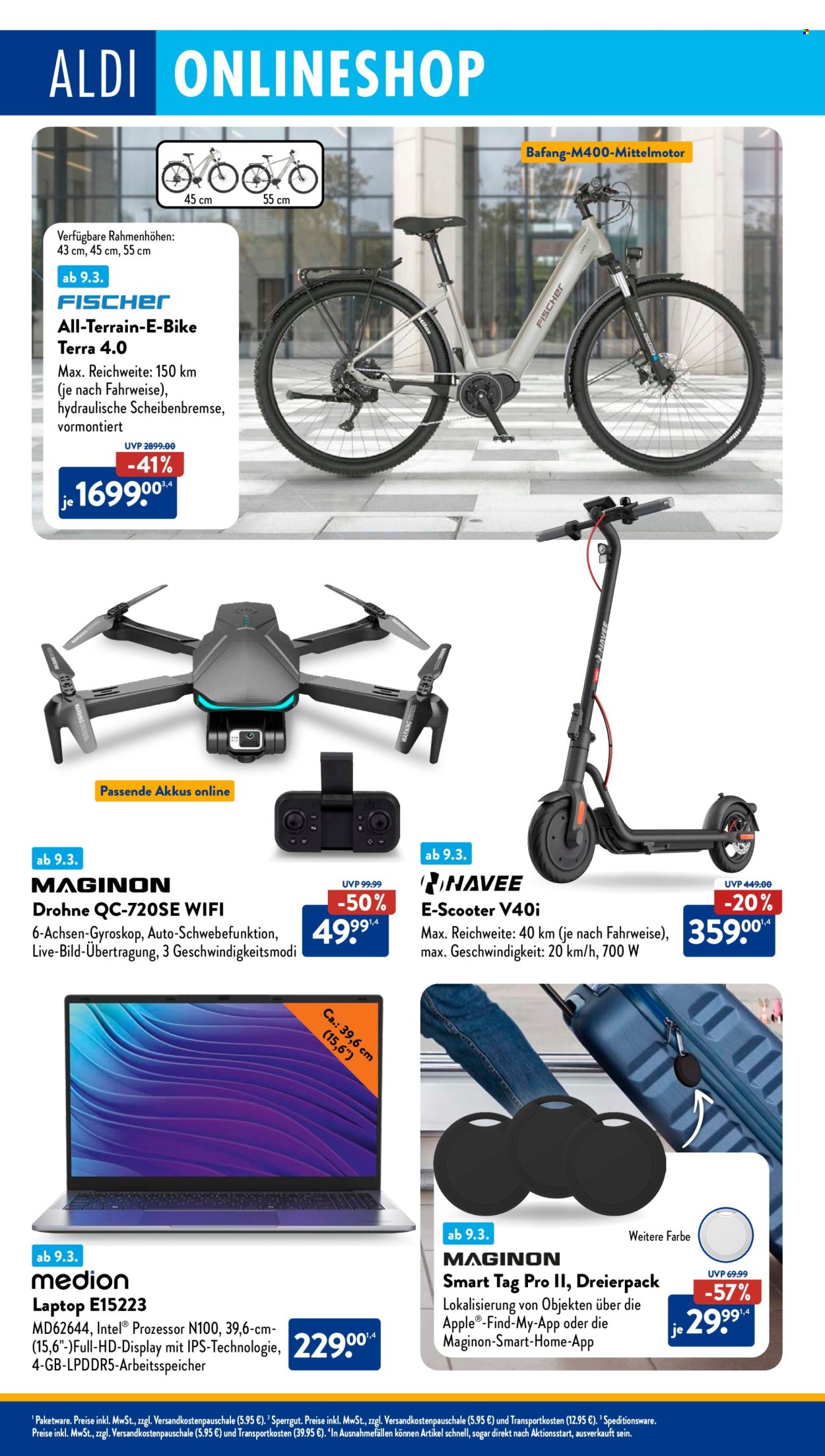 ALDI SÜD Prospekte  - 10.03.2025 - 15.03.2025. Seite 42