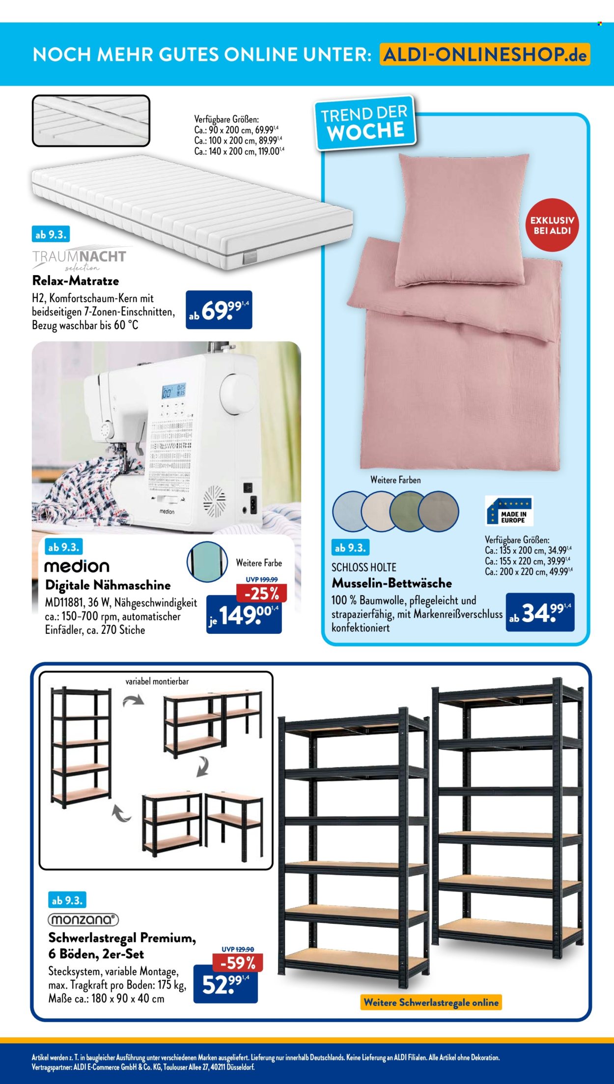 ALDI SÜD Prospekte  - 10.03.2025 - 15.03.2025. Seite 43