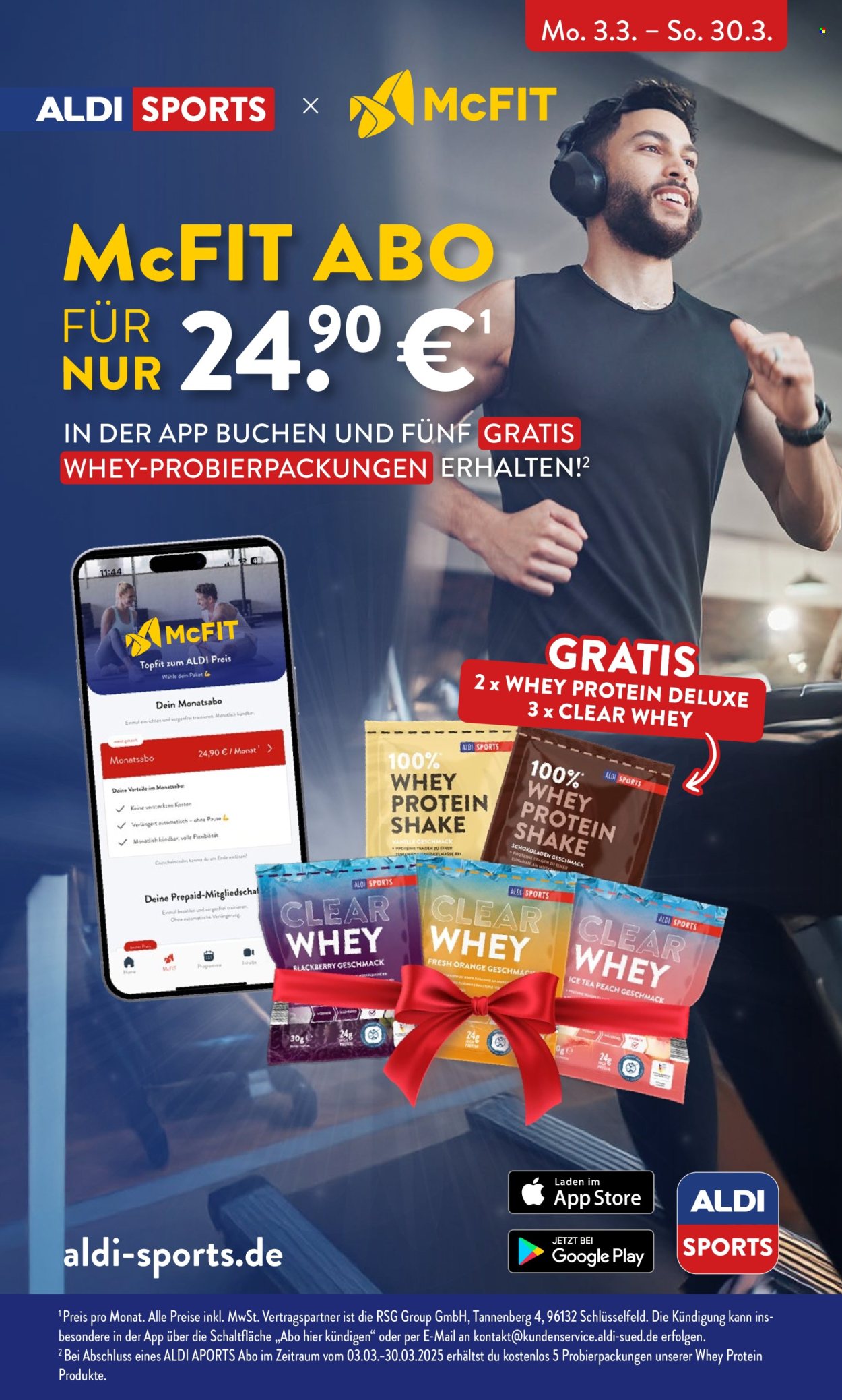 ALDI SÜD Prospekte  - 10.03.2025 - 15.03.2025. Seite 45