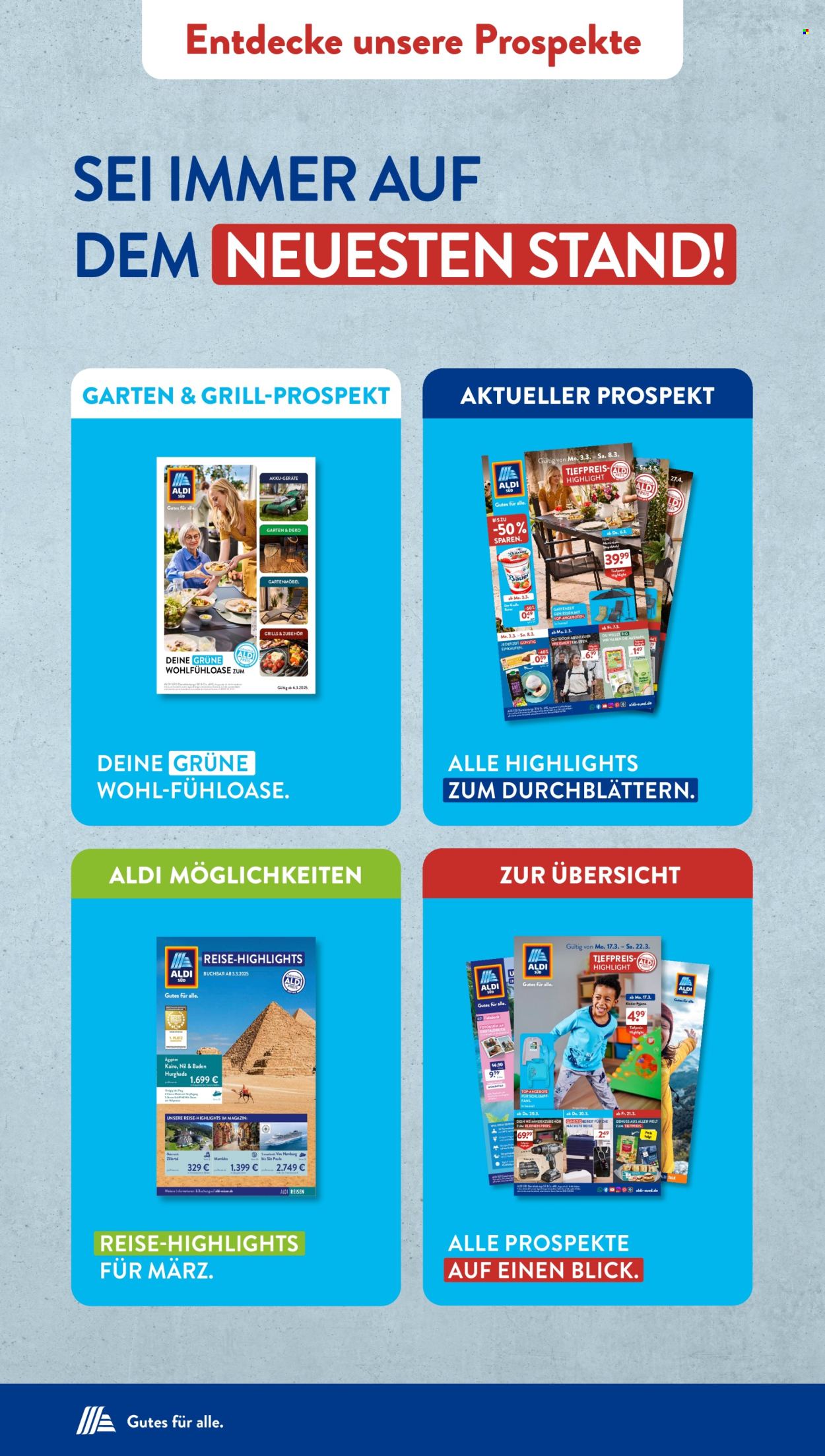ALDI SÜD Prospekte  - 10.03.2025 - 15.03.2025. Seite 47