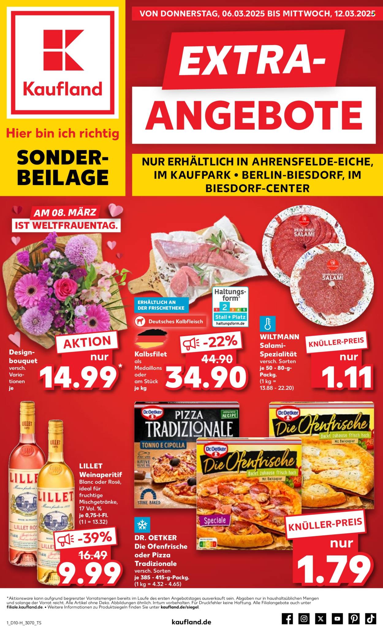 Kaufland Prospekte  - 6.03.2025 - 12.03.2025. Seite 1