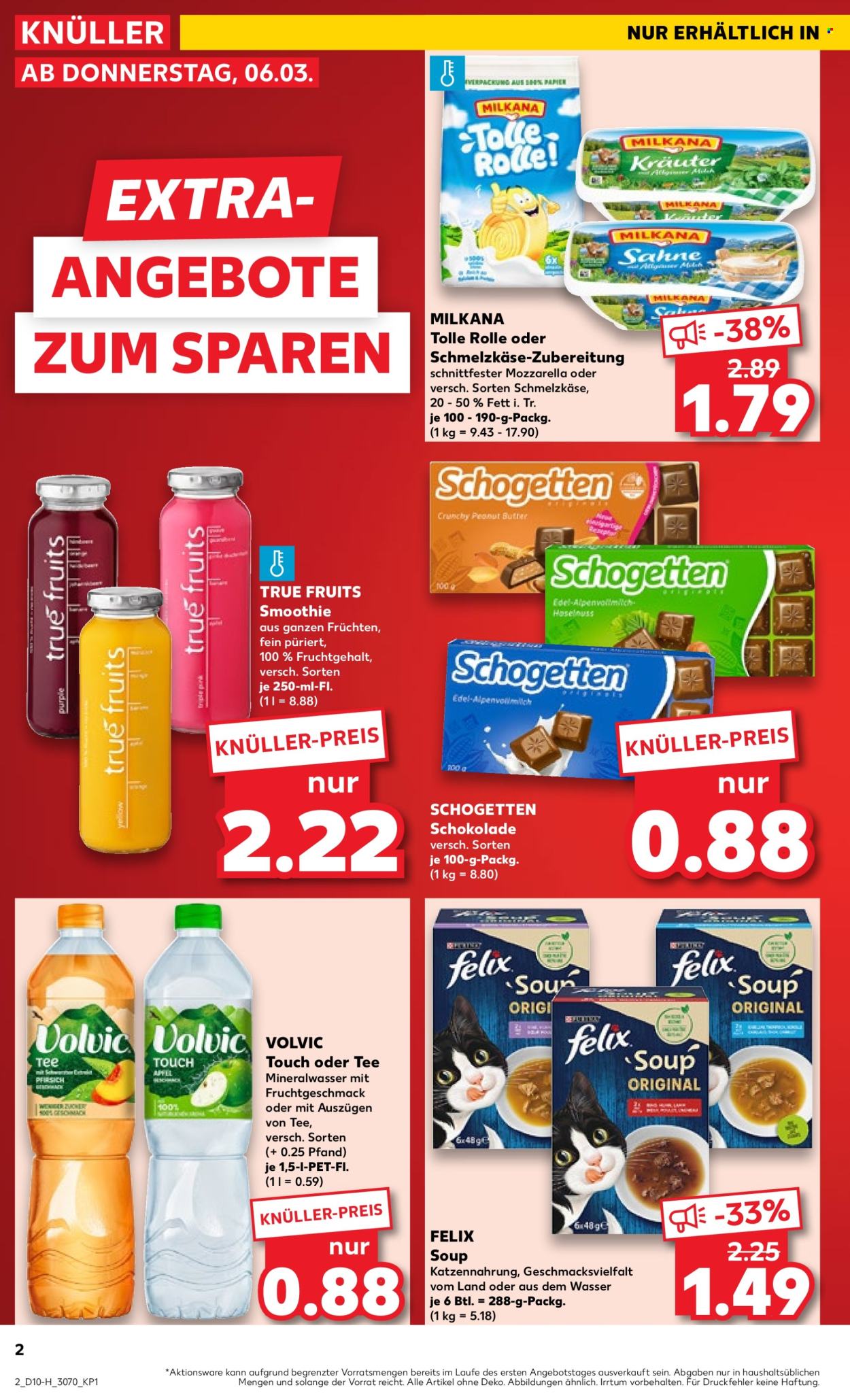 Kaufland Prospekte  - 6.03.2025 - 12.03.2025. Seite 2