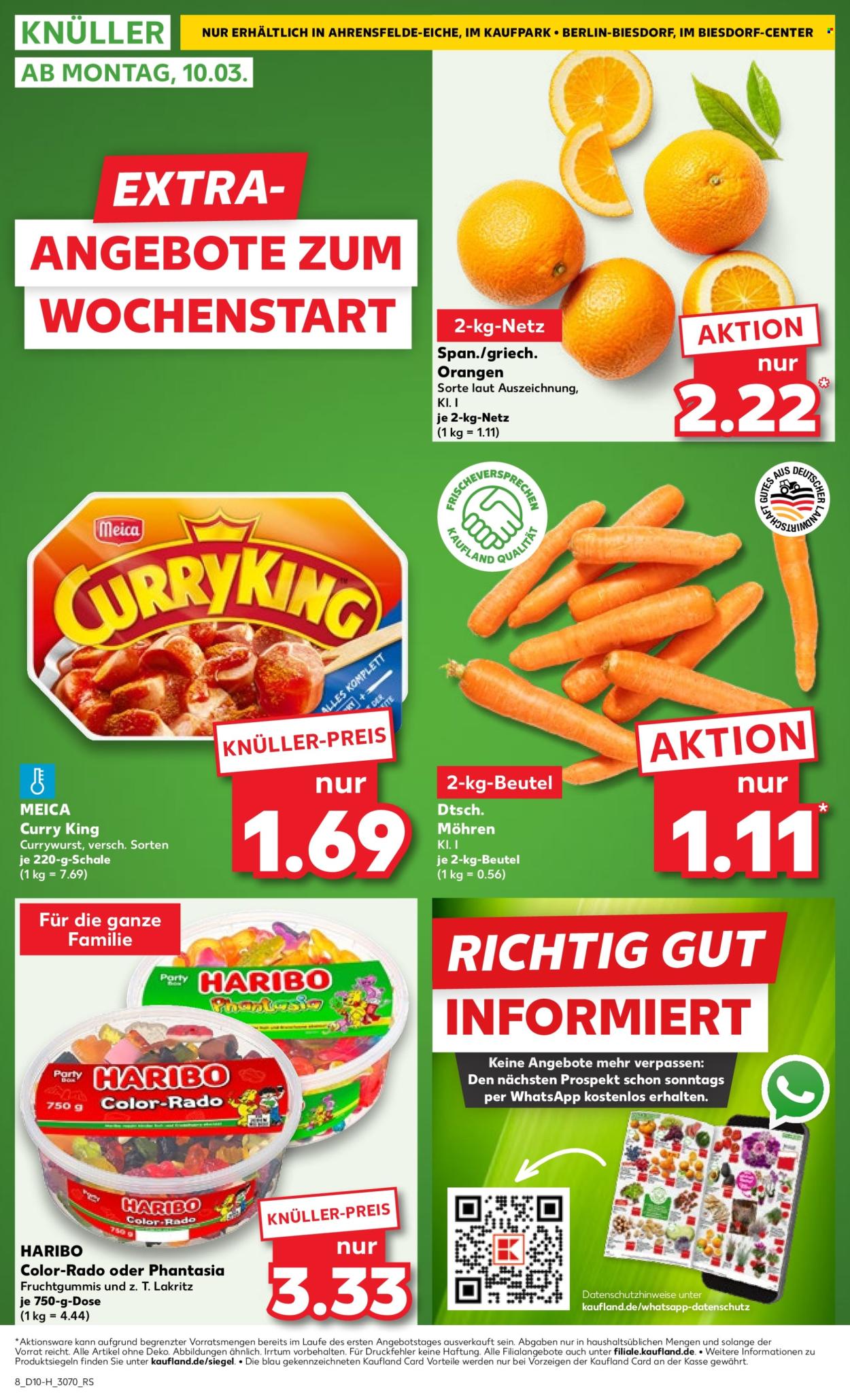 Kaufland Prospekte  - 6.03.2025 - 12.03.2025. Seite 8