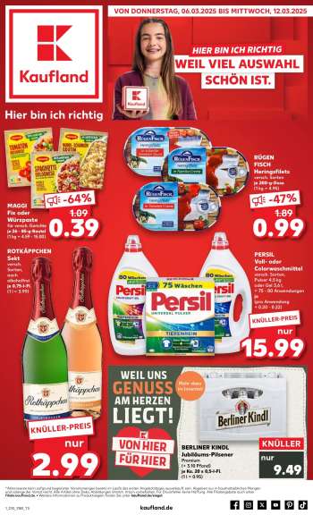 Prospekte Kaufland - 6.03.2025 - 12.03.2025.
