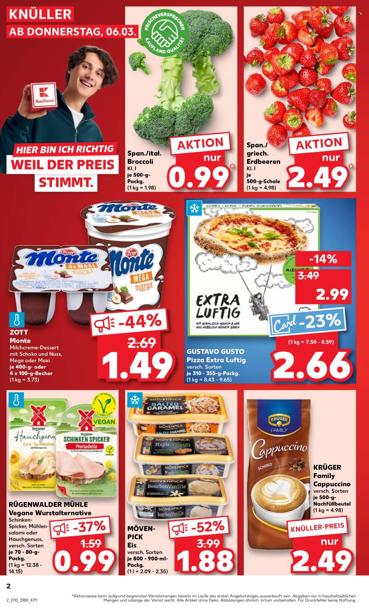 Kaufland Prospekte  - 6.03.2025 - 12.03.2025. Seite 2