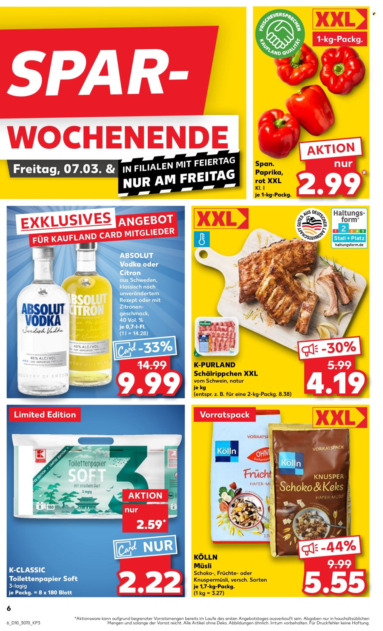 Kaufland Prospekte  - 6.03.2025 - 12.03.2025. Seite 6