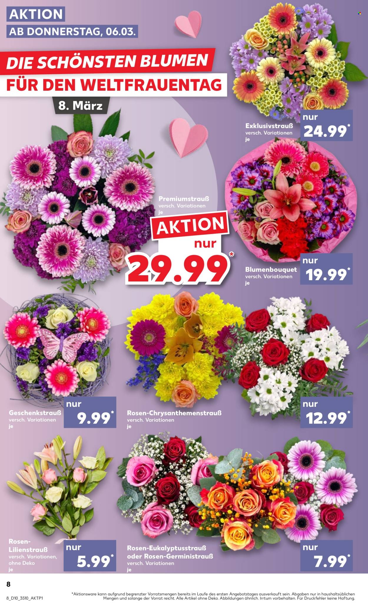 Kaufland Prospekte  - 6.03.2025 - 12.03.2025. Seite 8