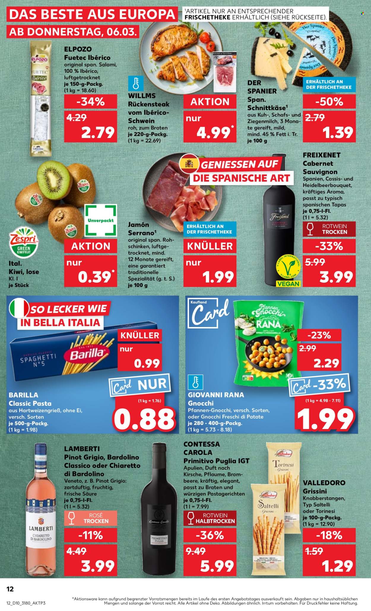 Kaufland Prospekte  - 6.03.2025 - 12.03.2025. Seite 12