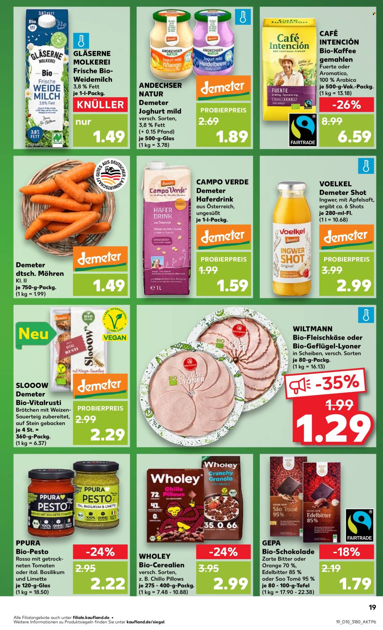 Kaufland Prospekte  - 6.03.2025 - 12.03.2025. Seite 19