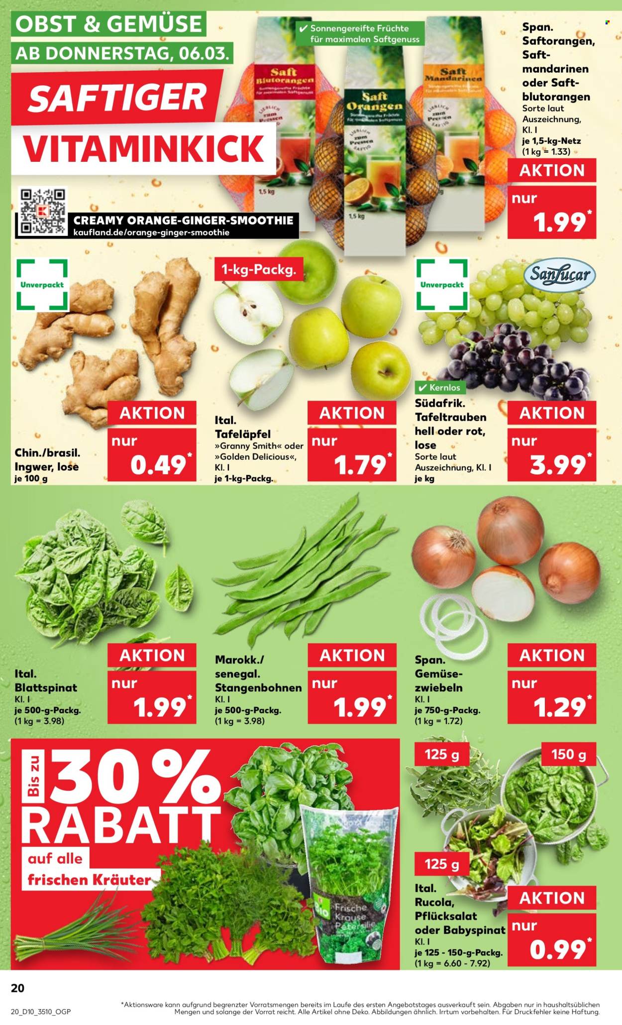 Kaufland Prospekte  - 6.03.2025 - 12.03.2025. Seite 20