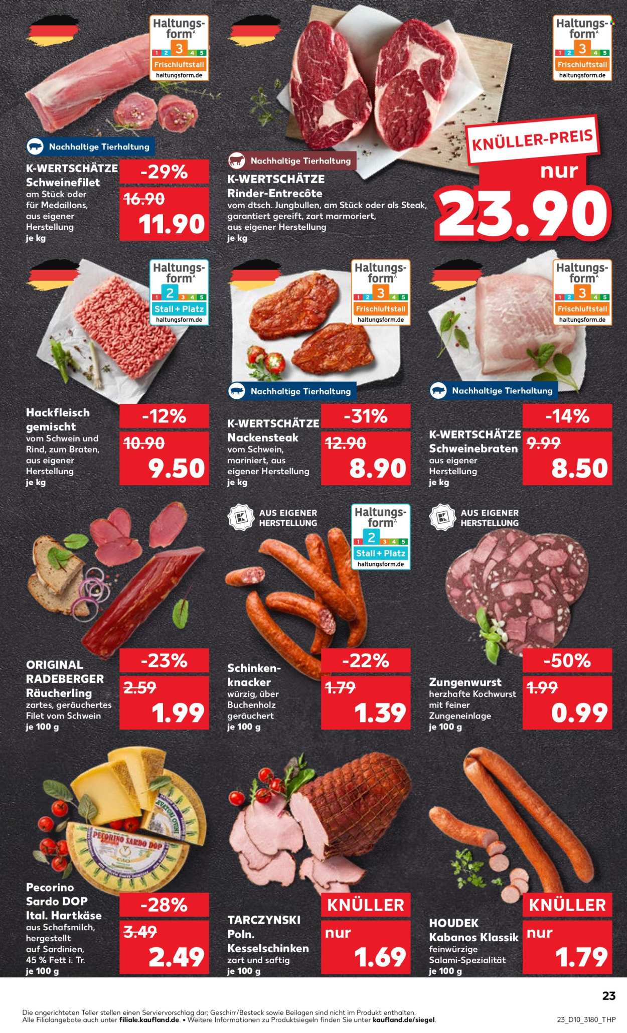Kaufland Prospekte  - 6.03.2025 - 12.03.2025. Seite 23