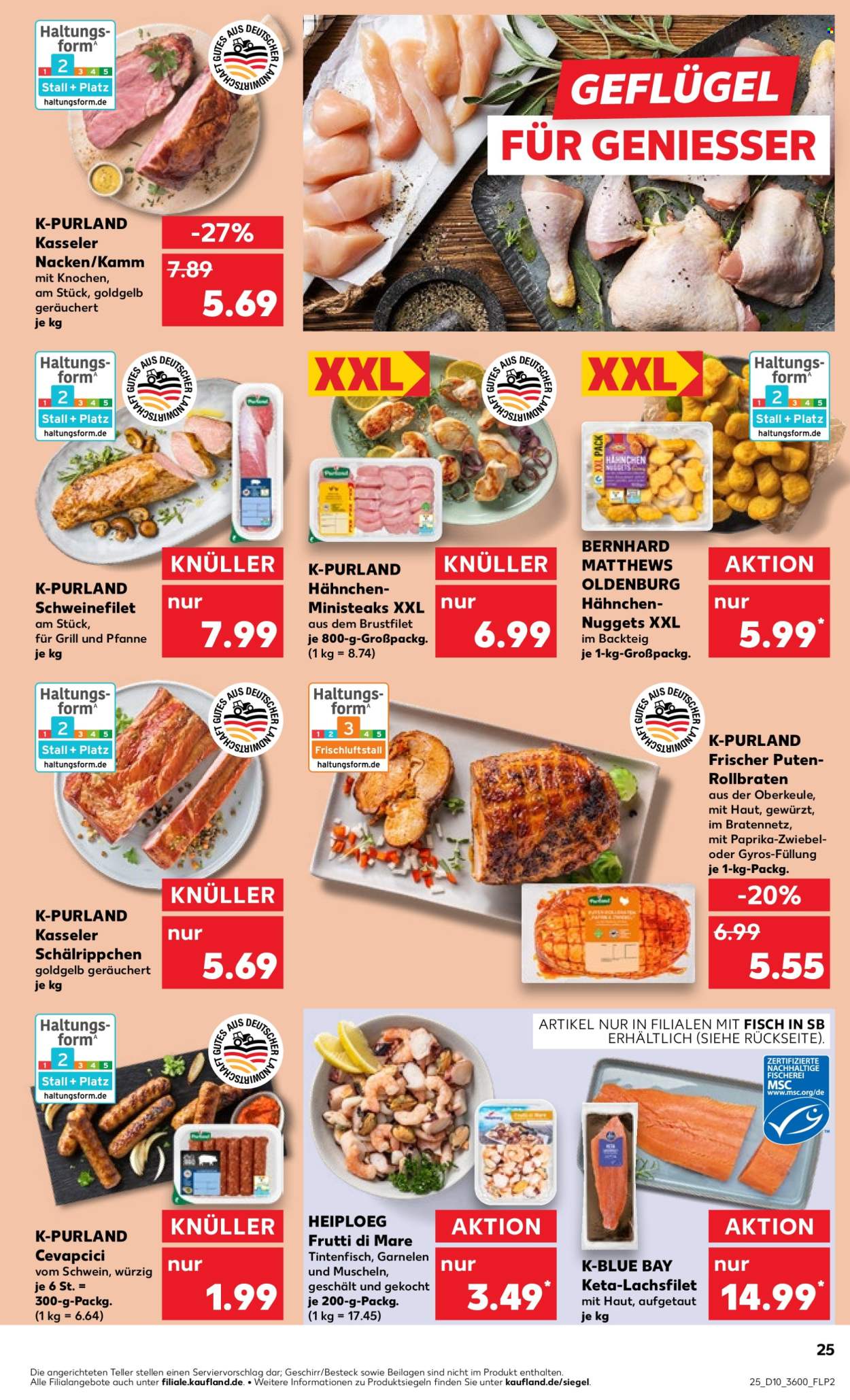 Kaufland Prospekte  - 6.03.2025 - 12.03.2025. Seite 25