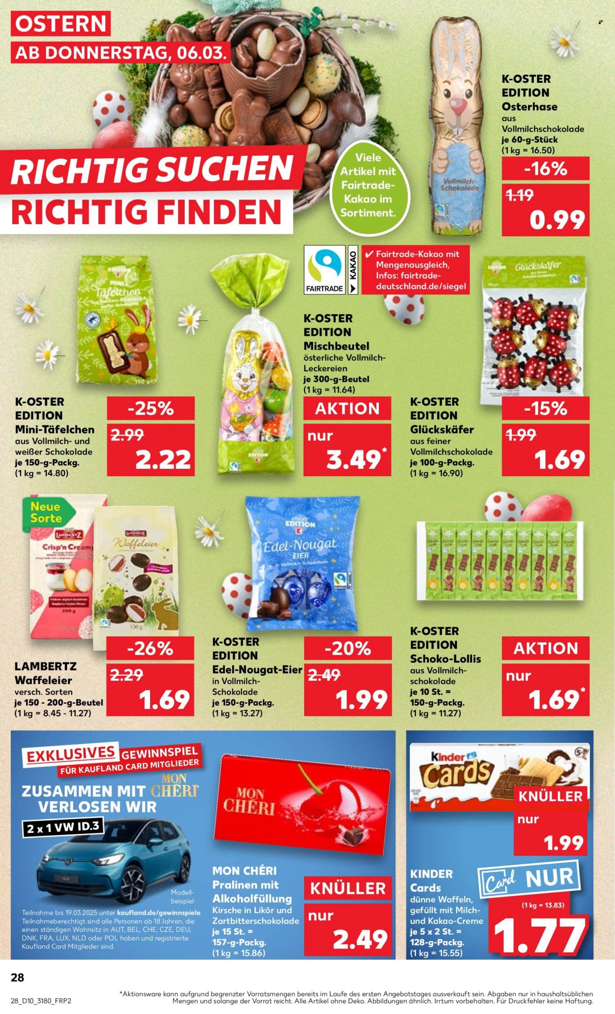 Kaufland Prospekte  - 6.03.2025 - 12.03.2025. Seite 28
