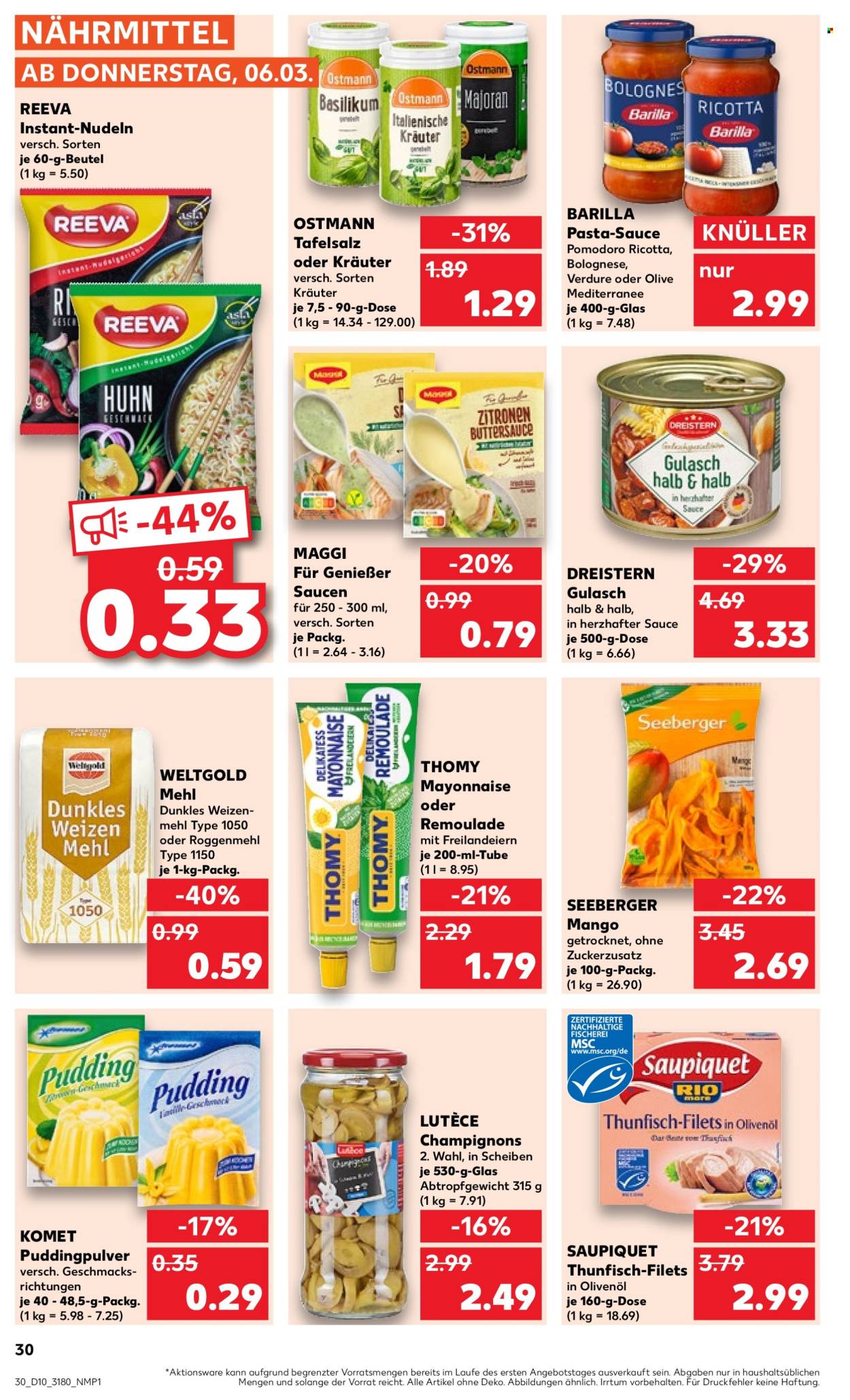 Kaufland Prospekte  - 6.03.2025 - 12.03.2025. Seite 30